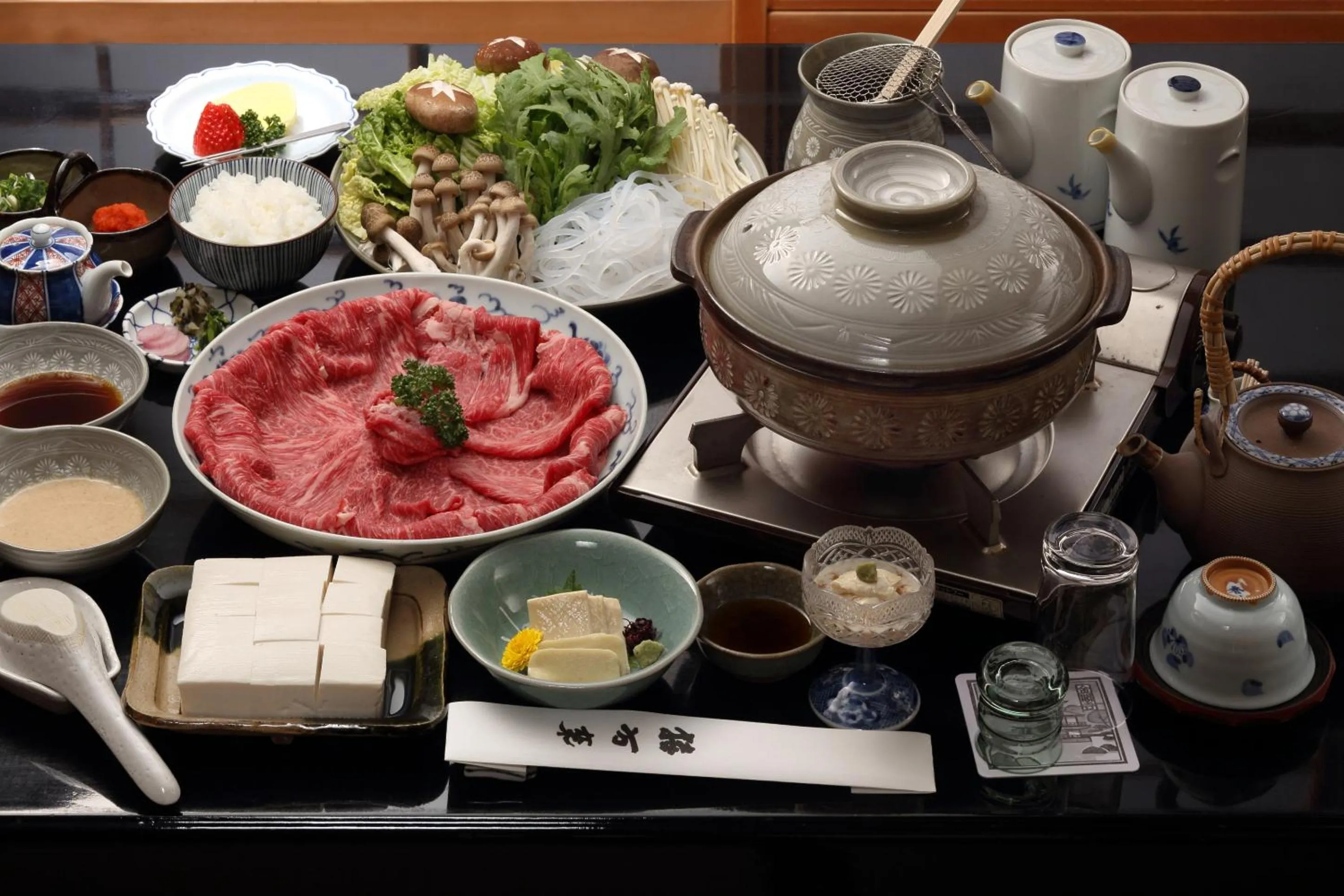 Dinner in Yadoya Kikokuso