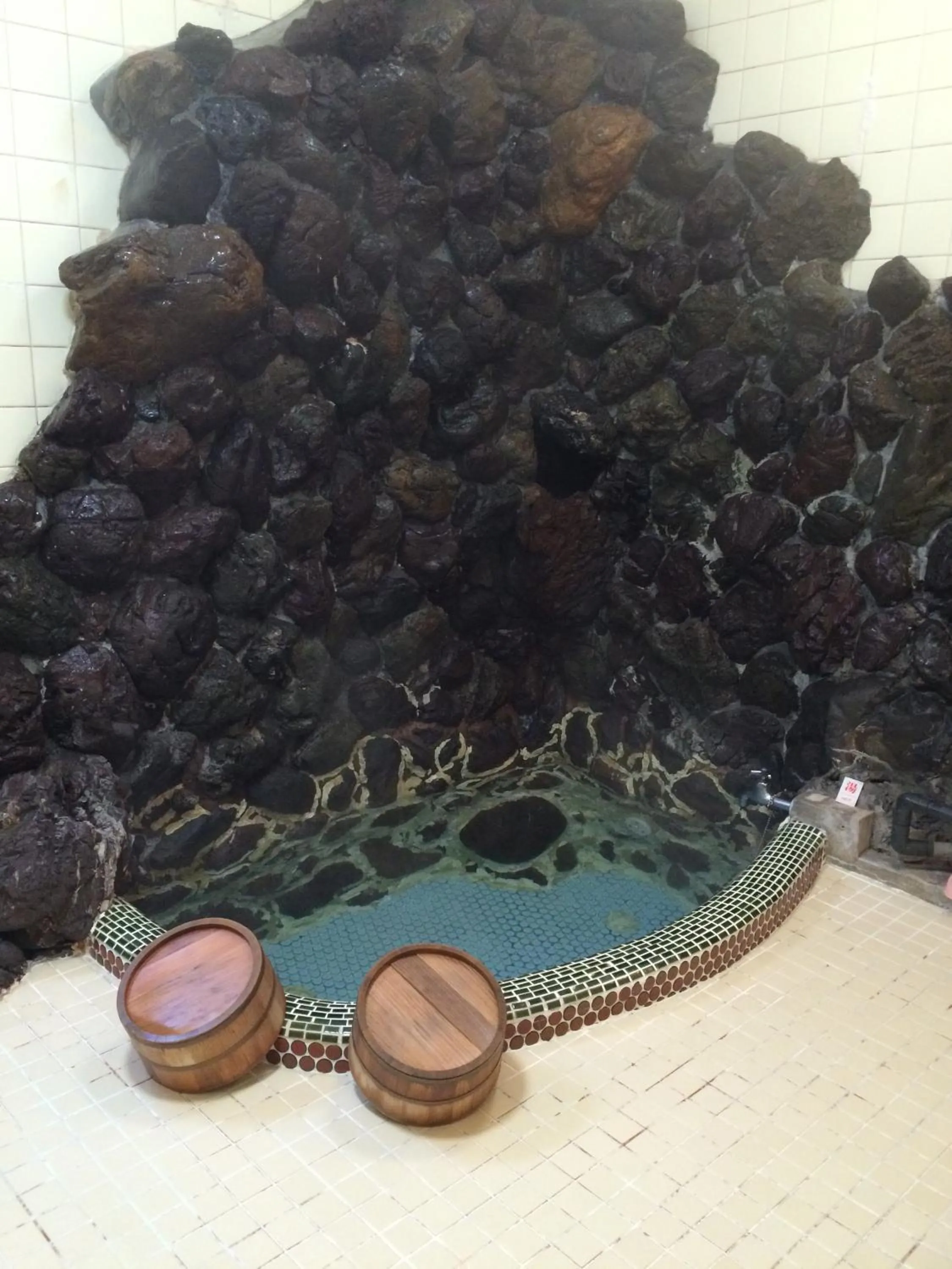 Hot Tub in Yadoya Kikokuso