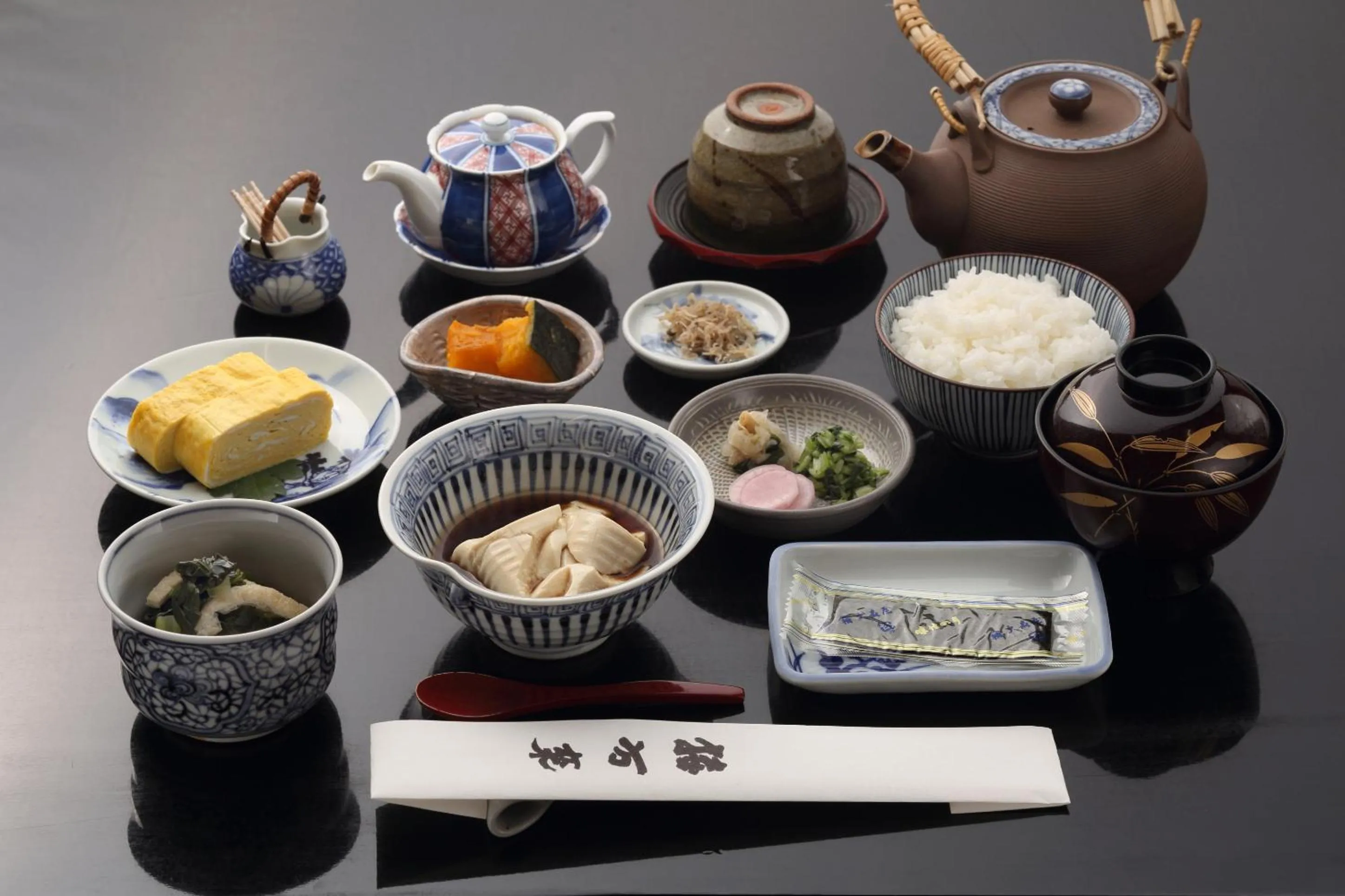 Breakfast in Yadoya Kikokuso