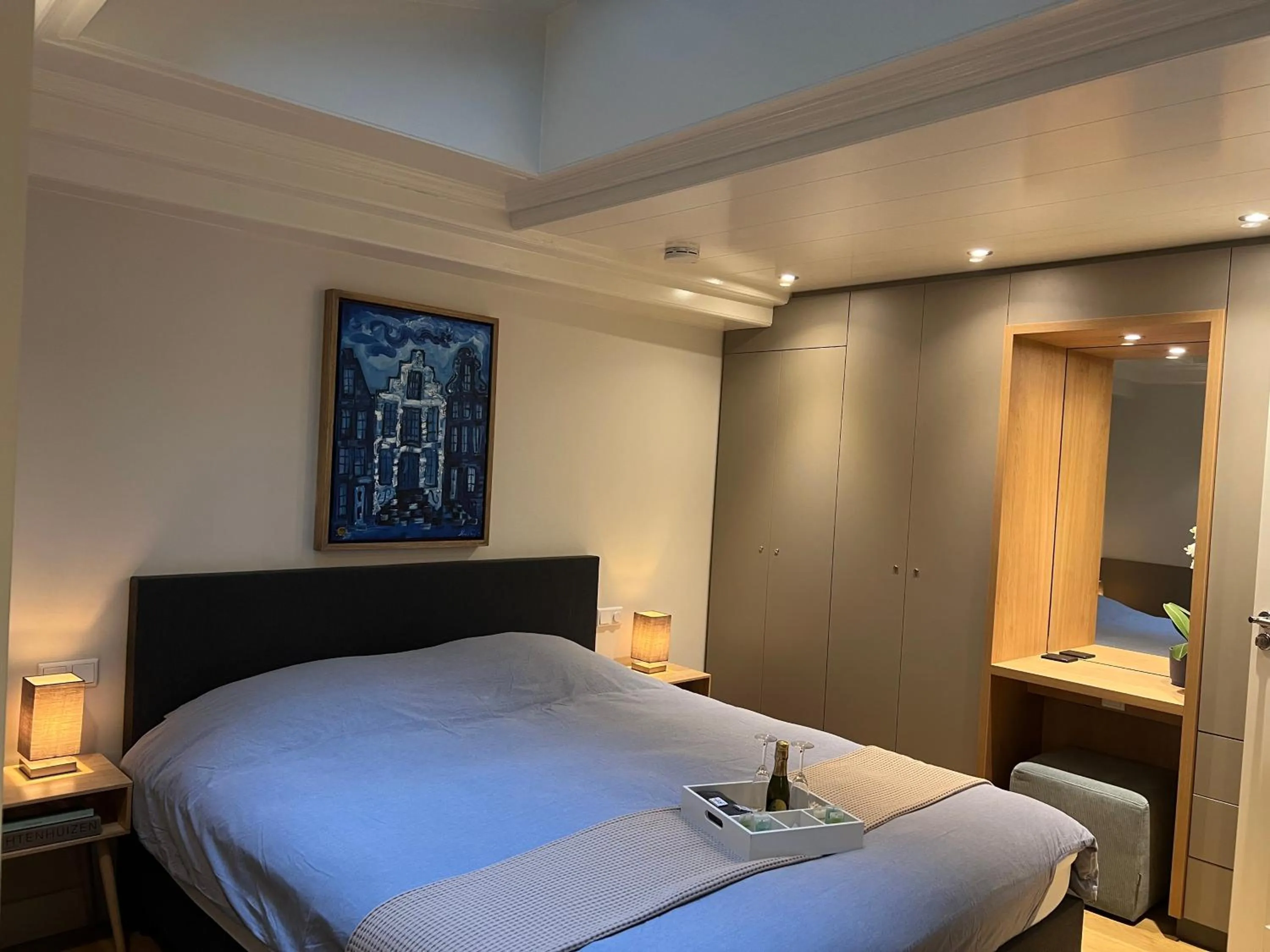 Bed in Singel Residence