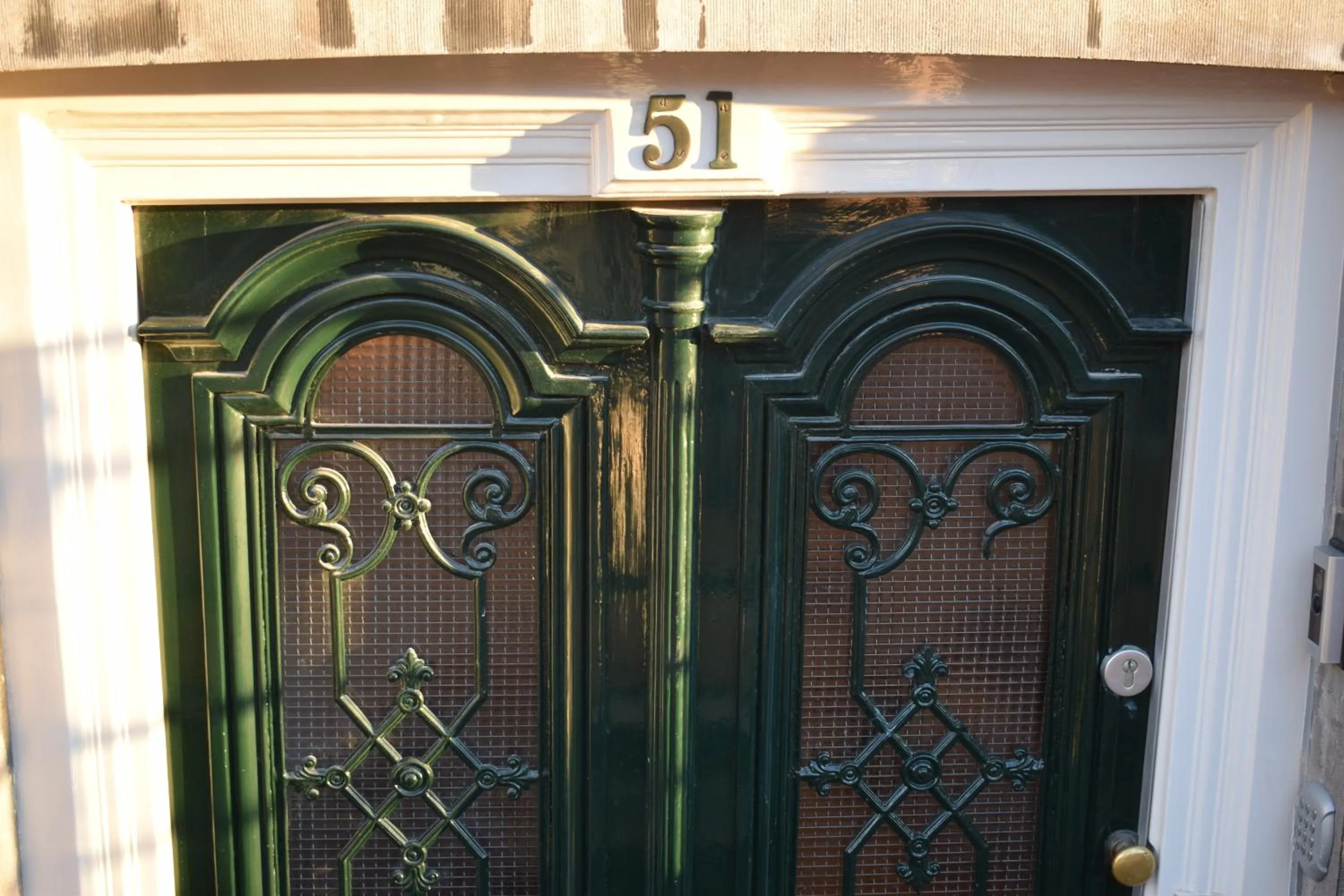 Property building in Singel Residence