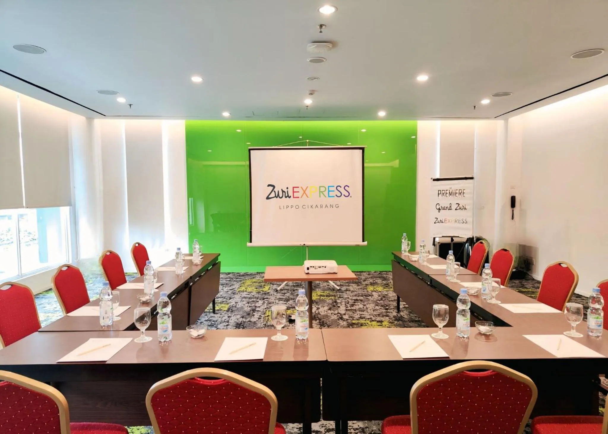 Meeting/conference room in Zuri Express Lippo Cikarang