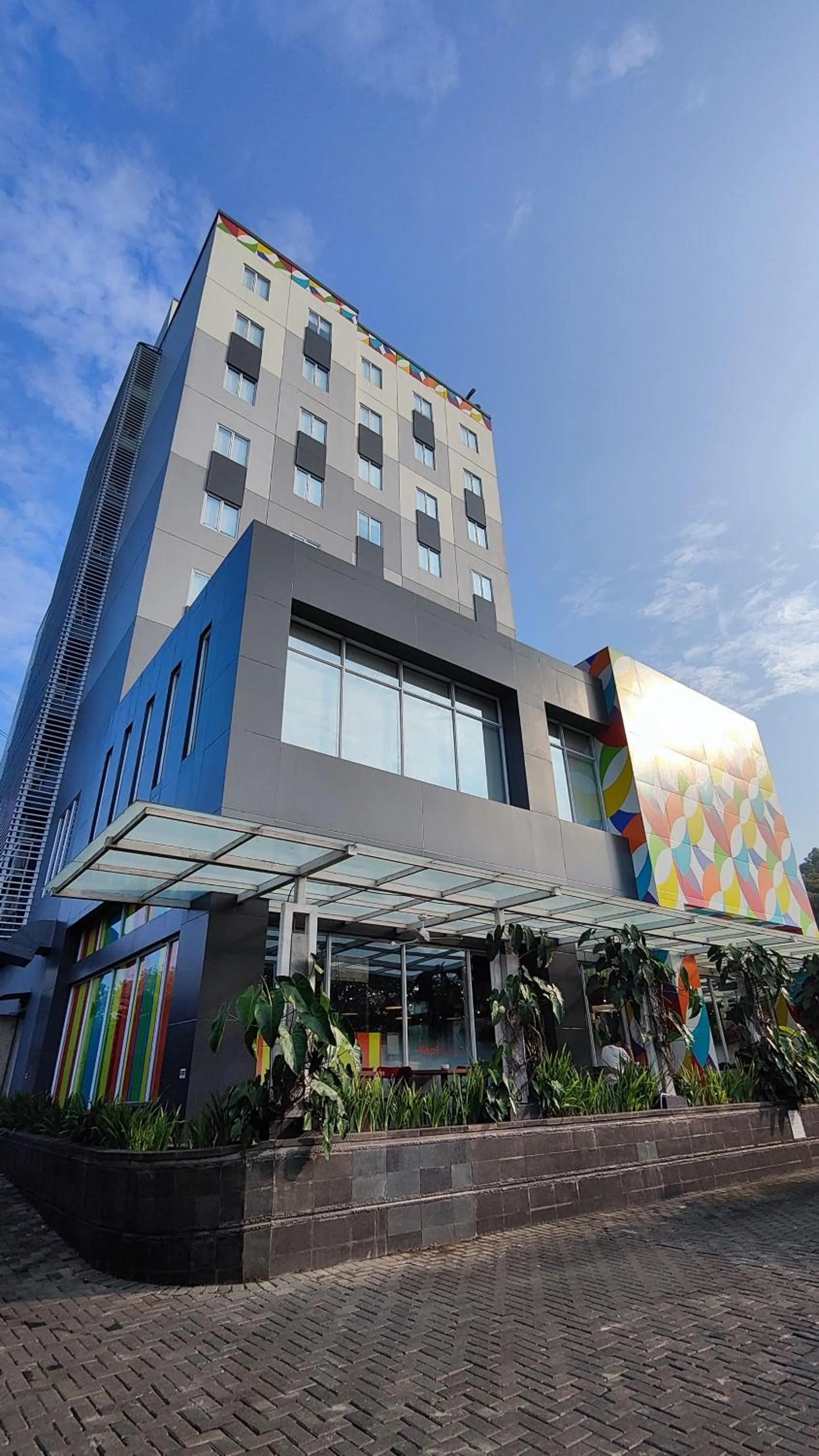 Property building in Zuri Express Lippo Cikarang