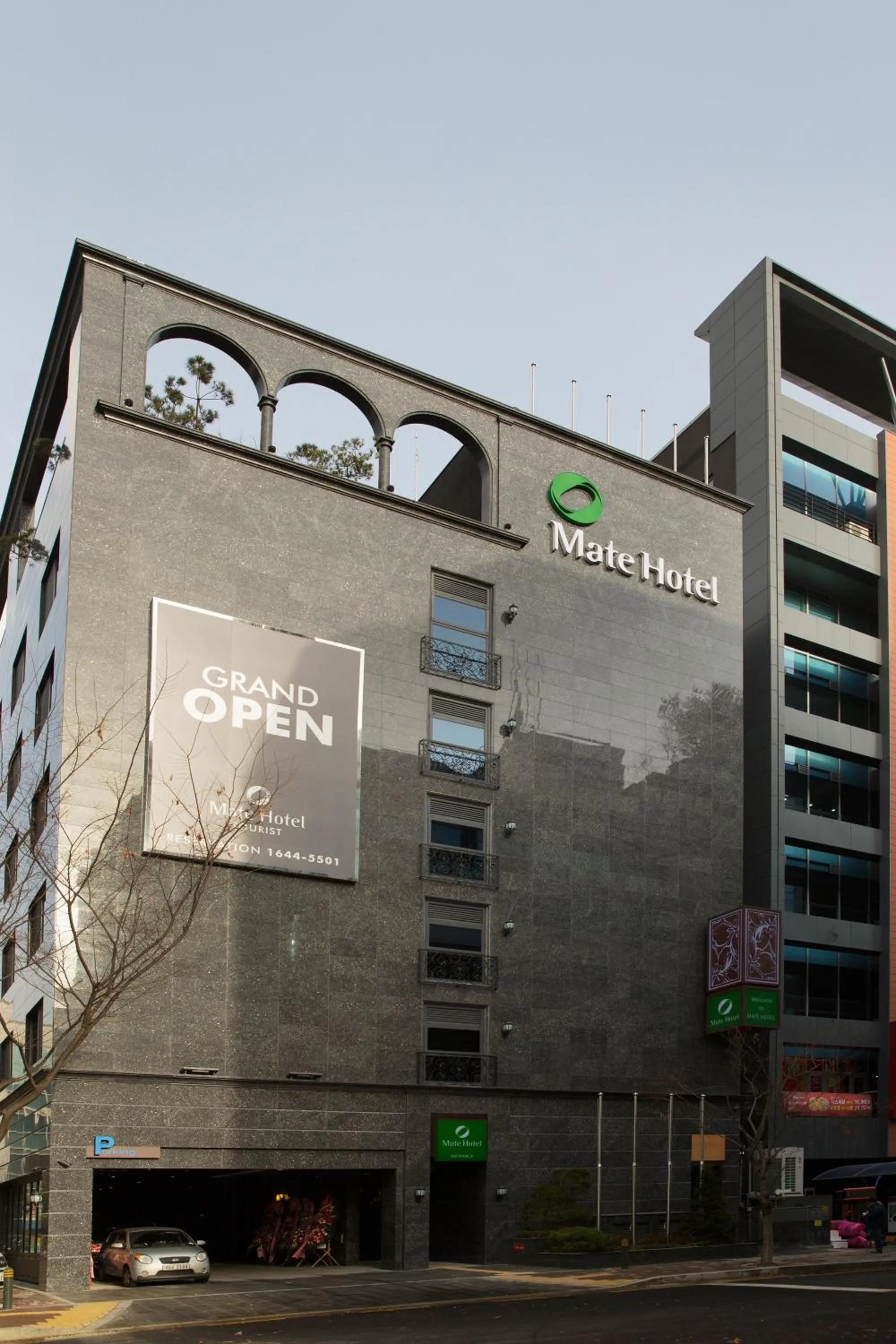 Facade/entrance in Hotel Mate Bundang