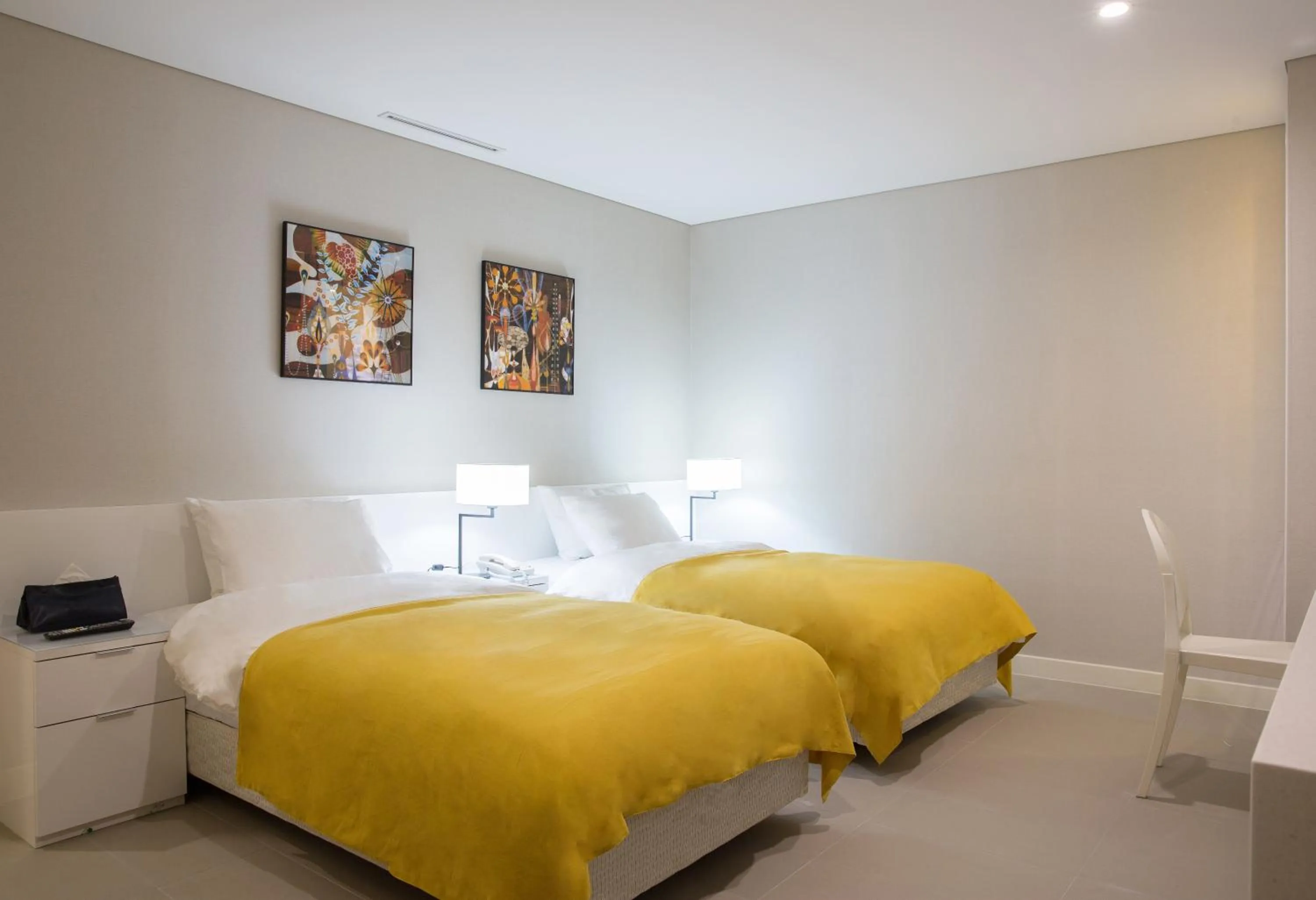 Bedroom, Bed in Hotel Mate Bundang