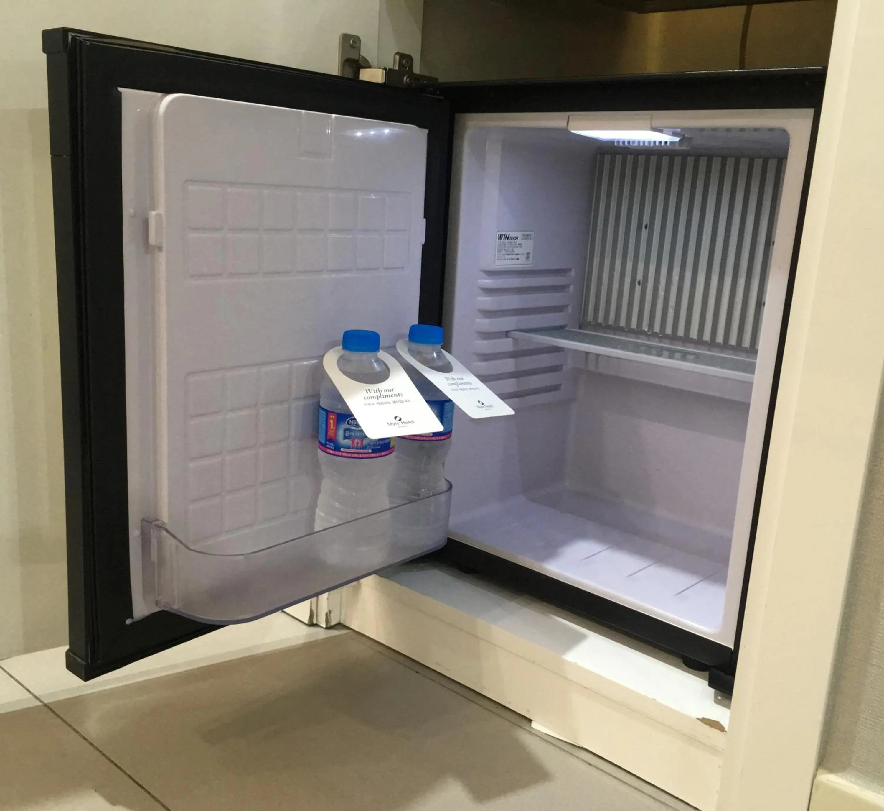 Decorative detail in Hotel Mate Bundang