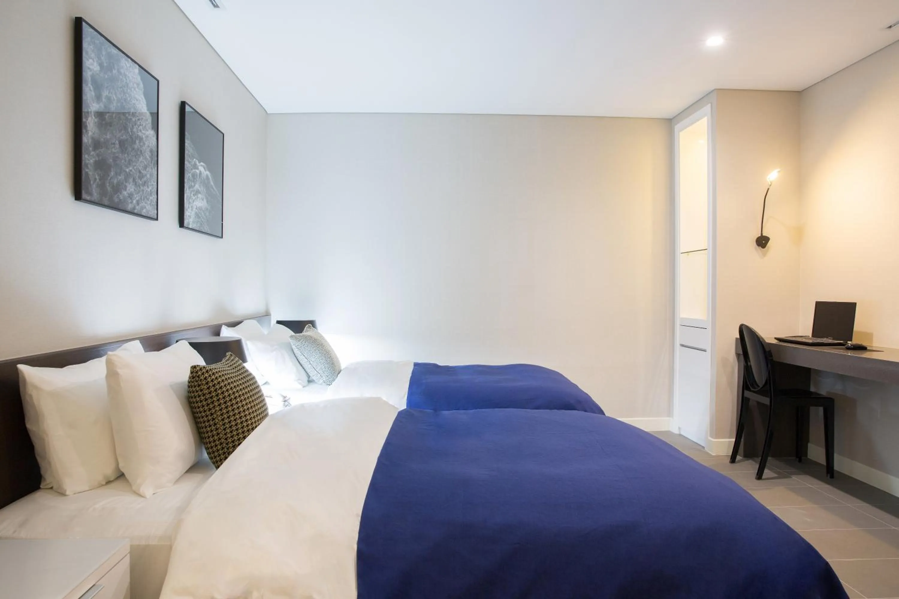 Bedroom, Bed in Hotel Mate Bundang