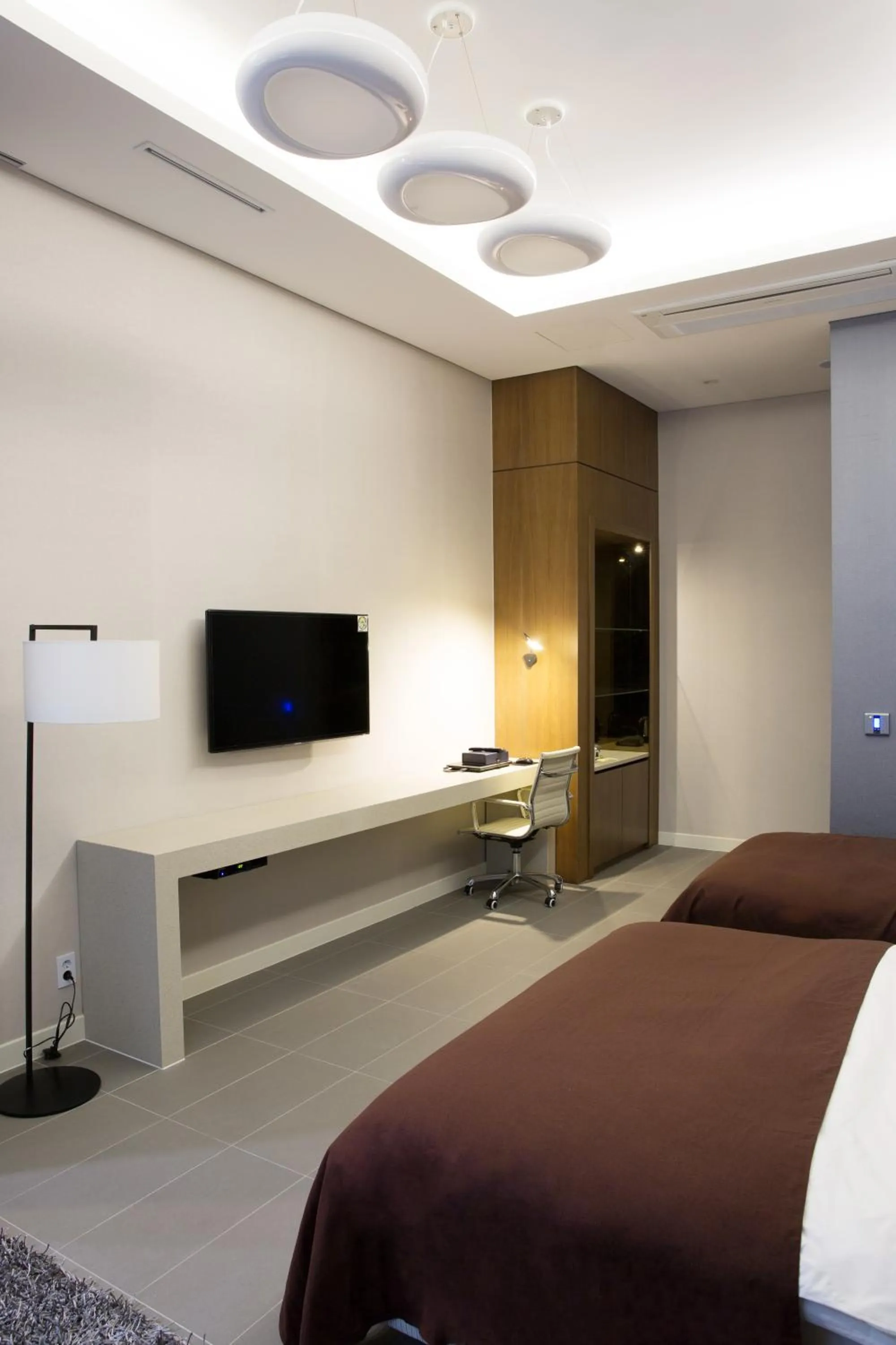 Bedroom, Bed in Hotel Mate Bundang