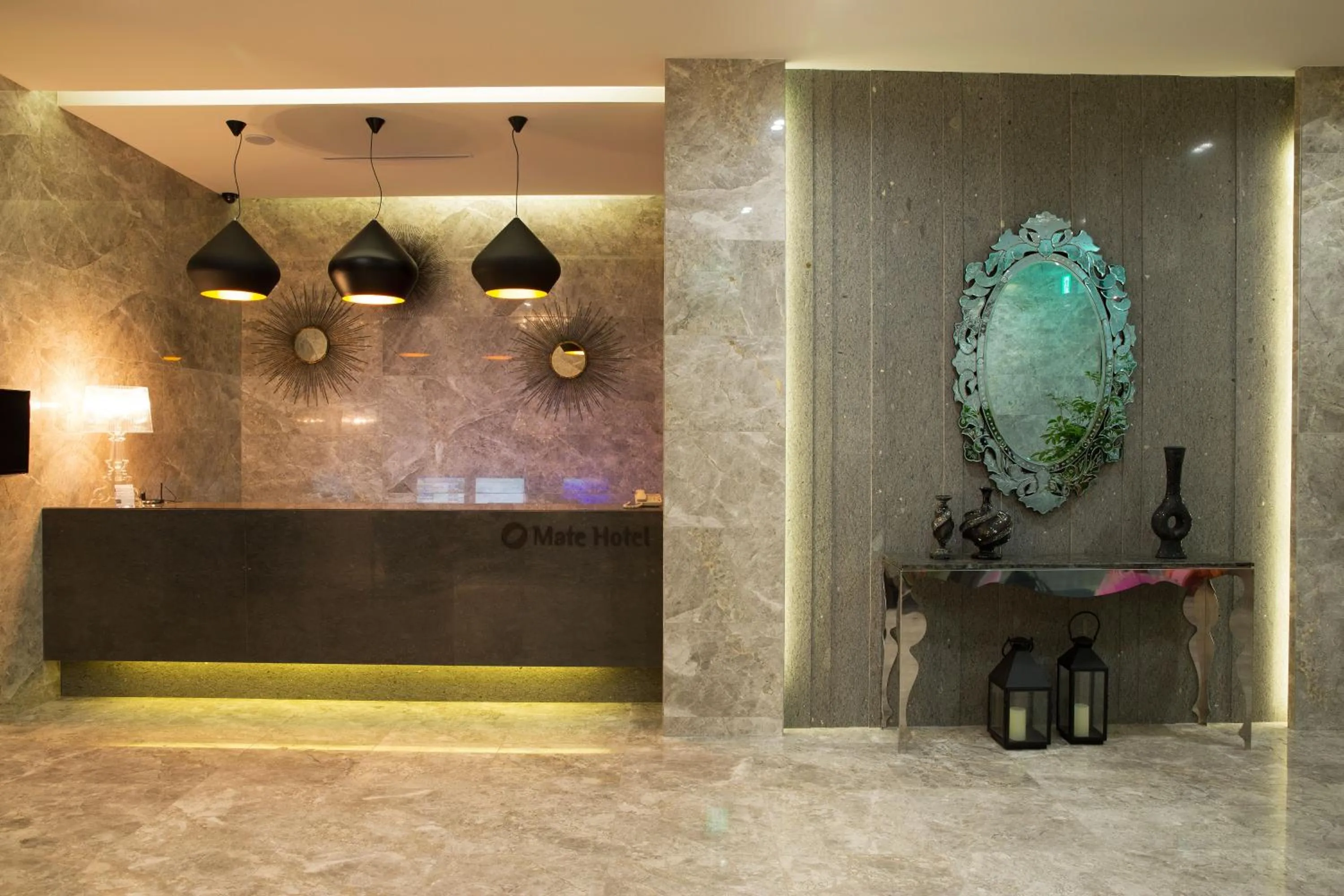 Lobby or reception in Hotel Mate Bundang