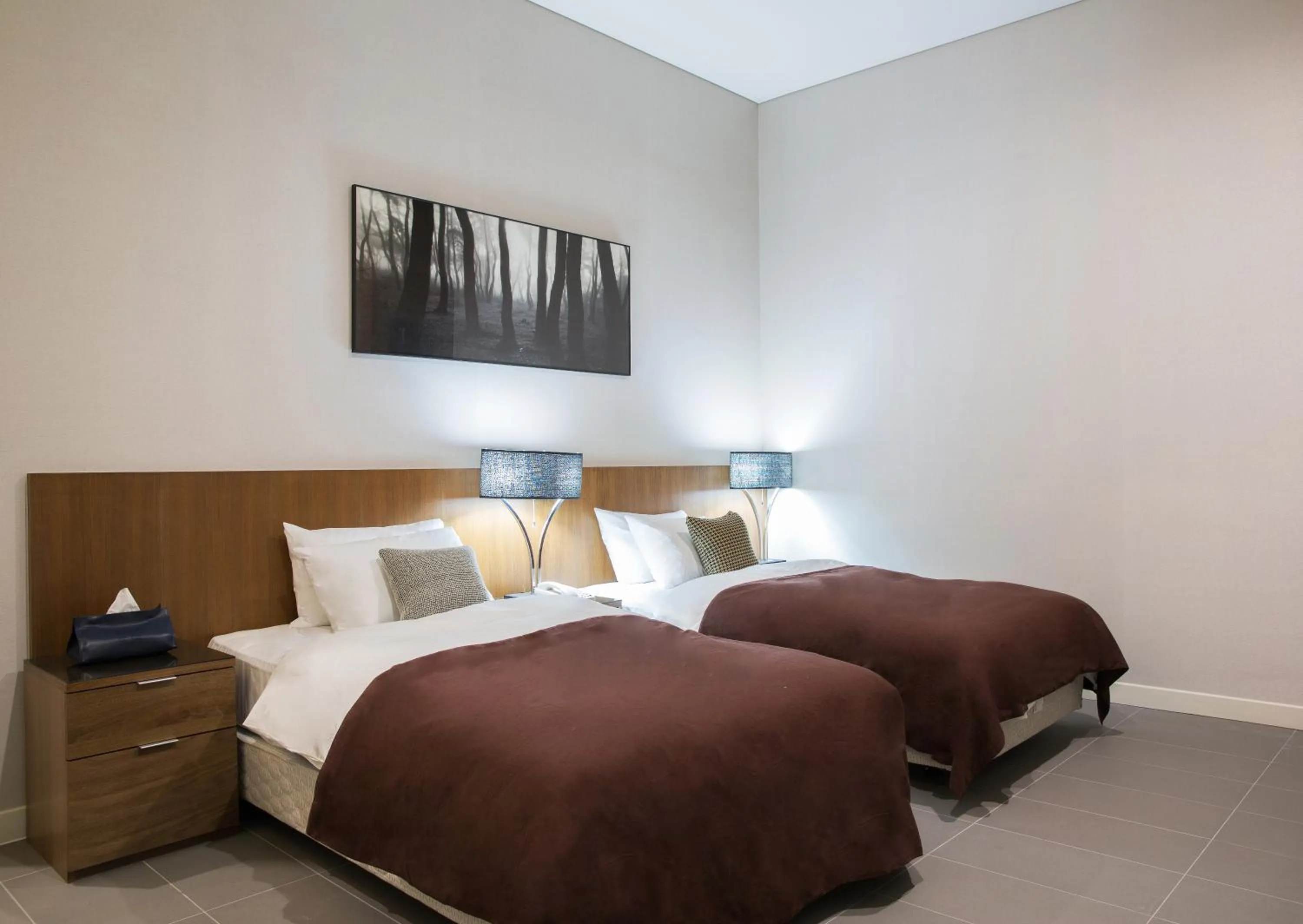 Bedroom, Bed in Hotel Mate Bundang