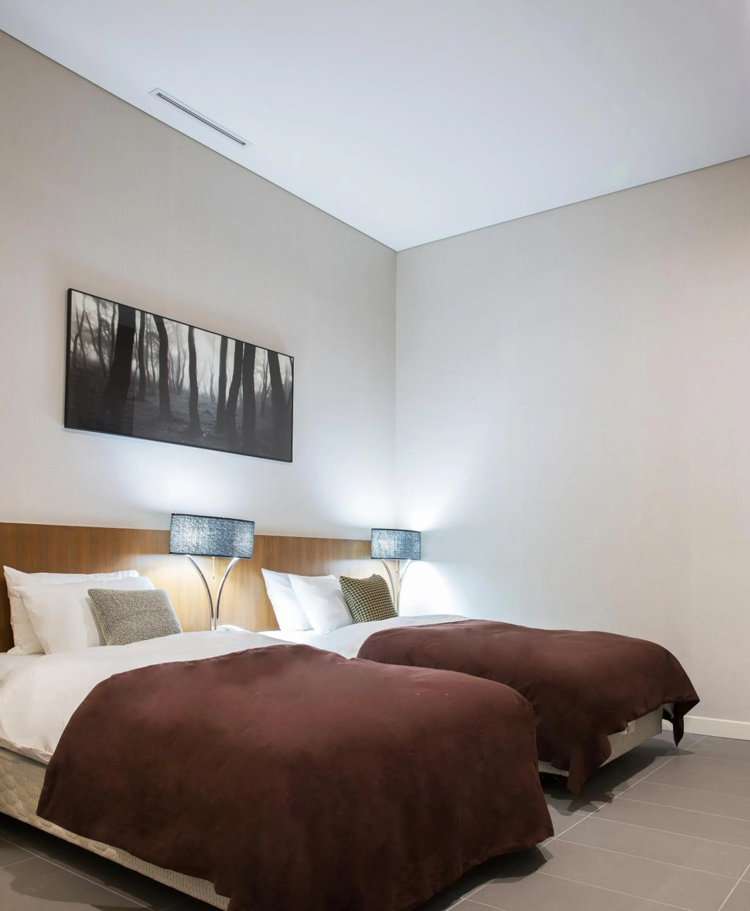 Bedroom, Bed in Hotel Mate Bundang