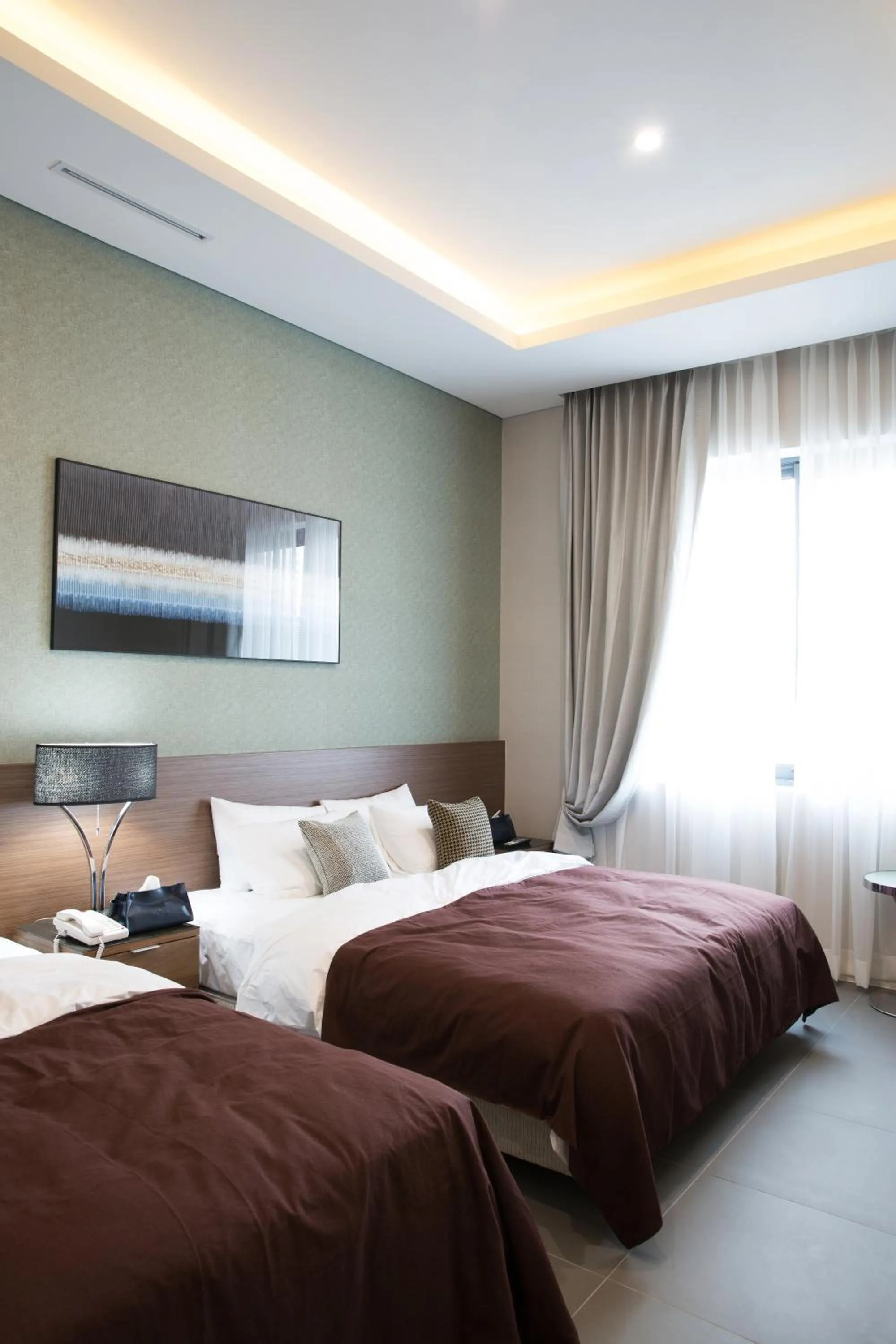 Bed in Hotel Mate Bundang