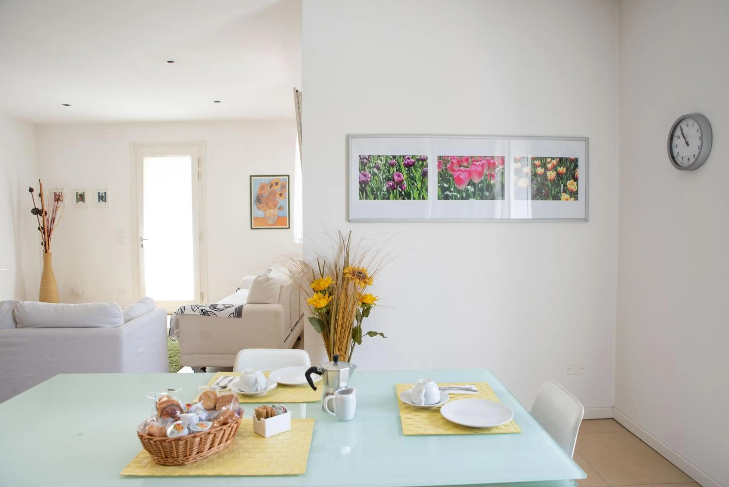 Food in B&B Al Piovego