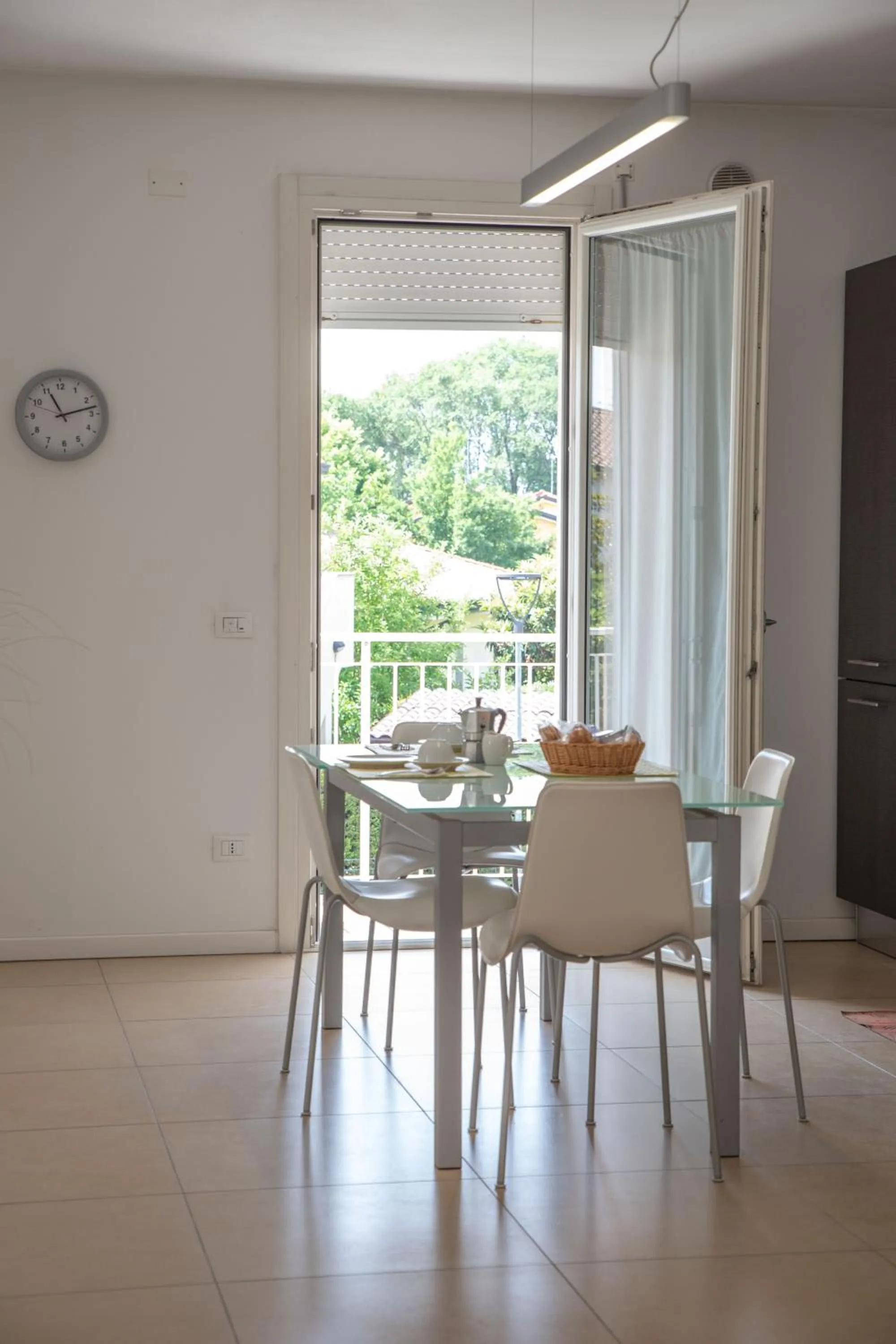 Dining area in B&B Al Piovego
