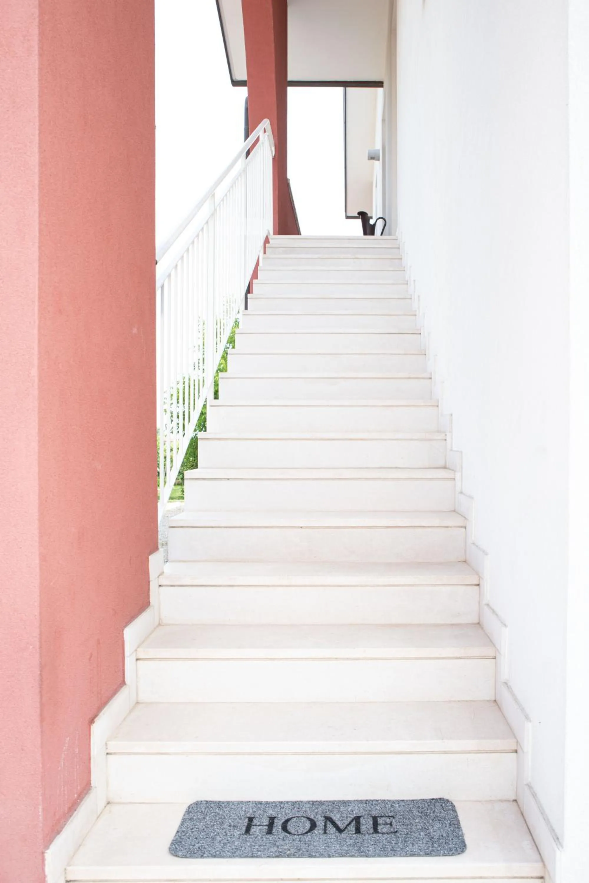 Facade/entrance in B&B Al Piovego