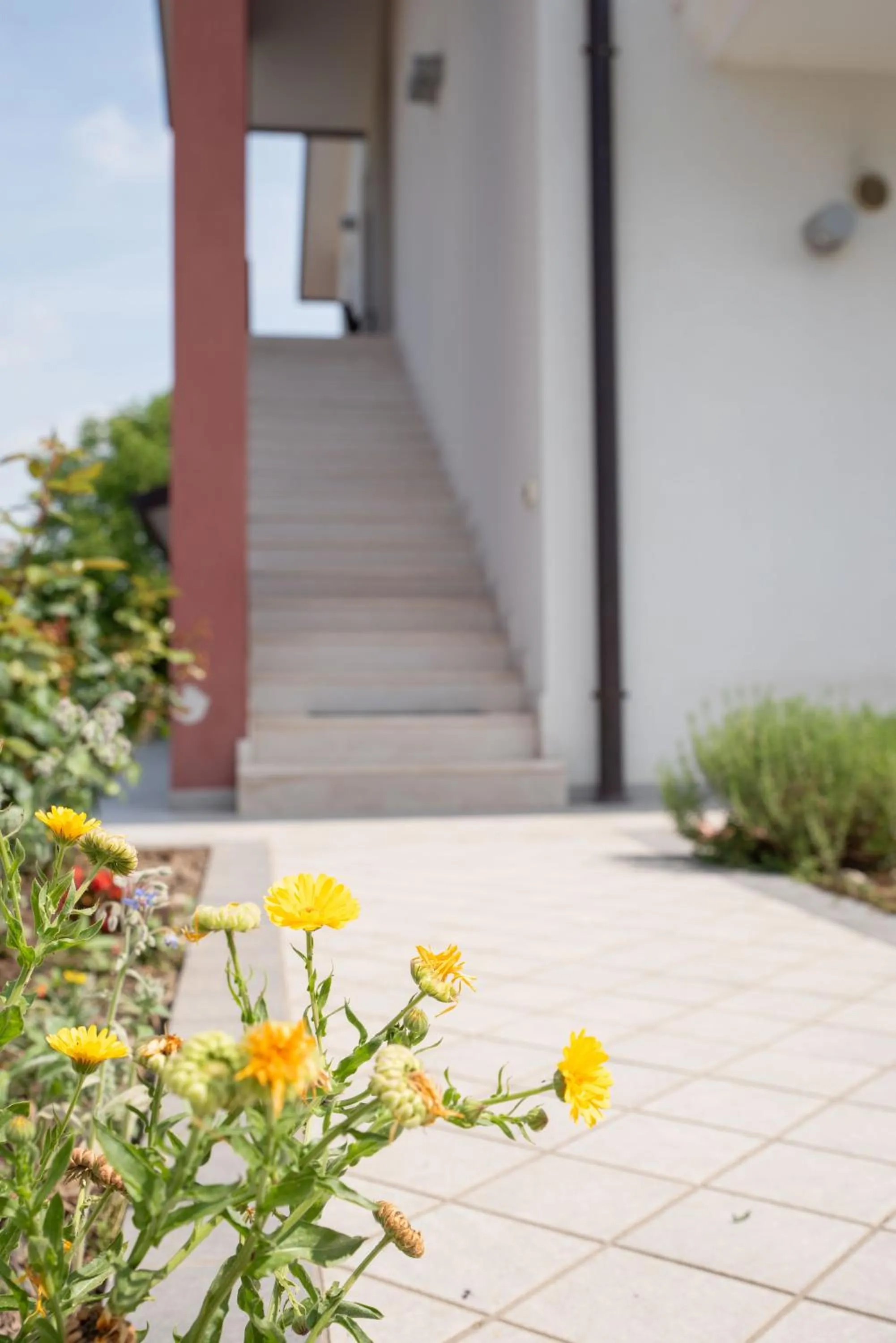 Facade/entrance in B&B Al Piovego
