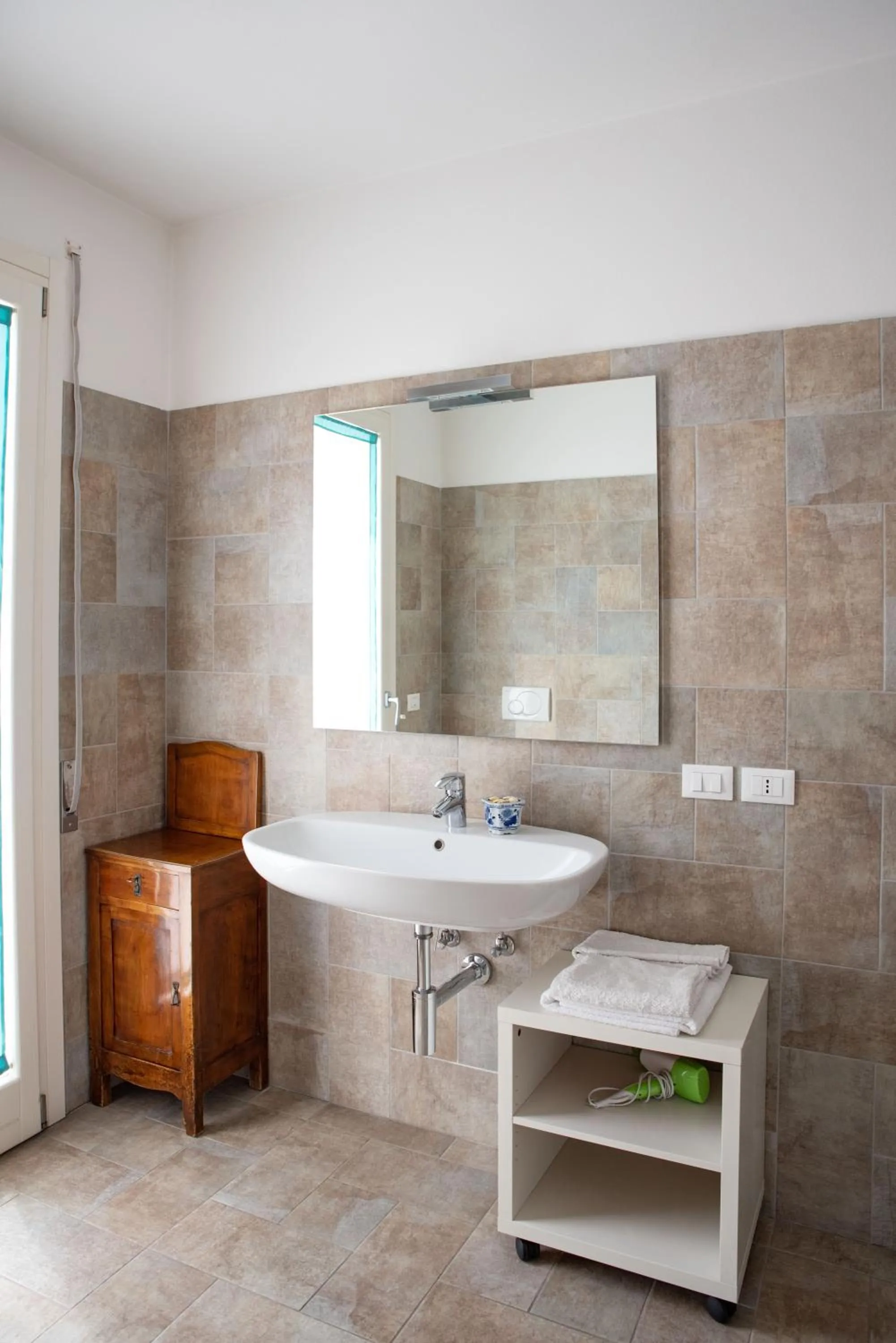 Bathroom in B&B Al Piovego