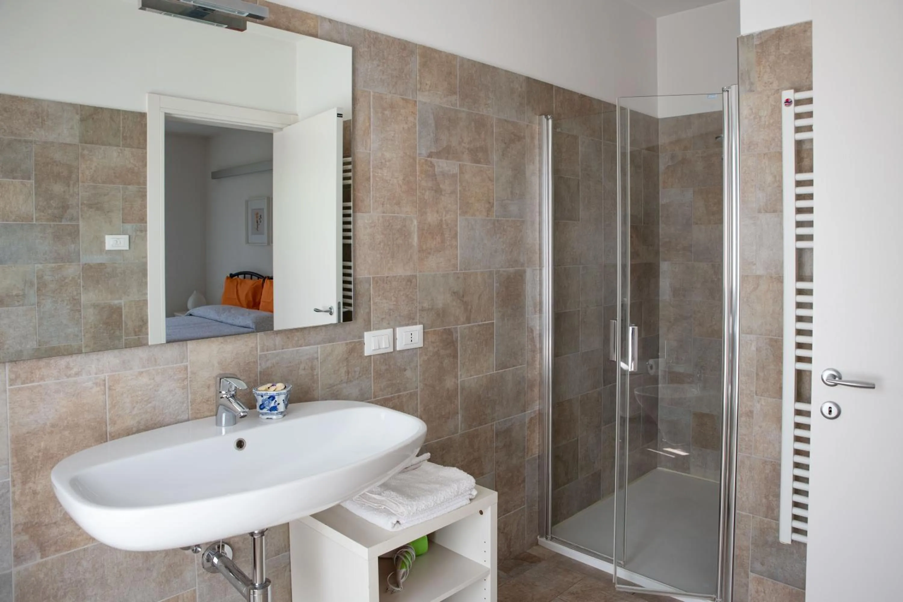 Bathroom in B&B Al Piovego