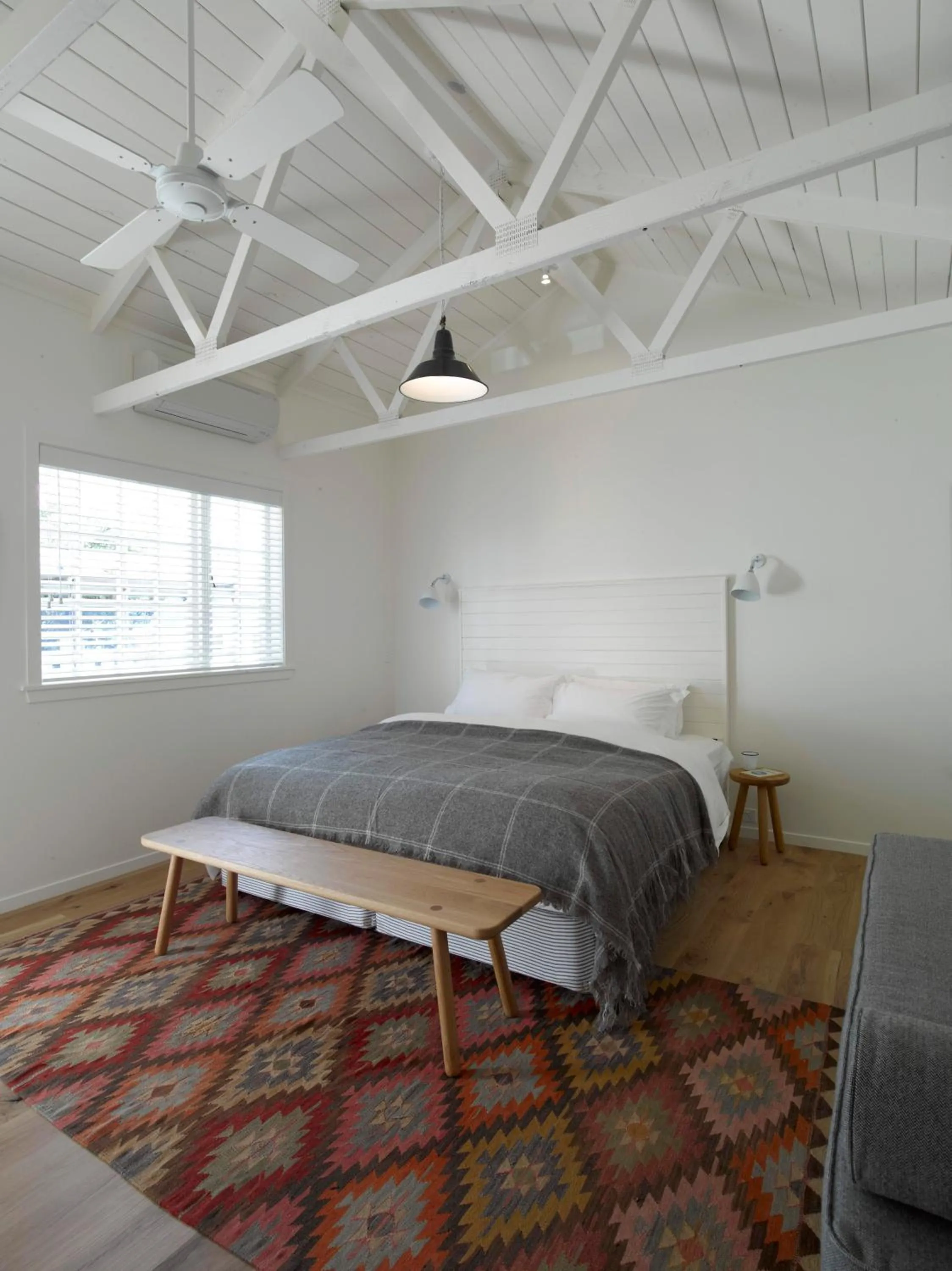 Bed in The Oyster Inn