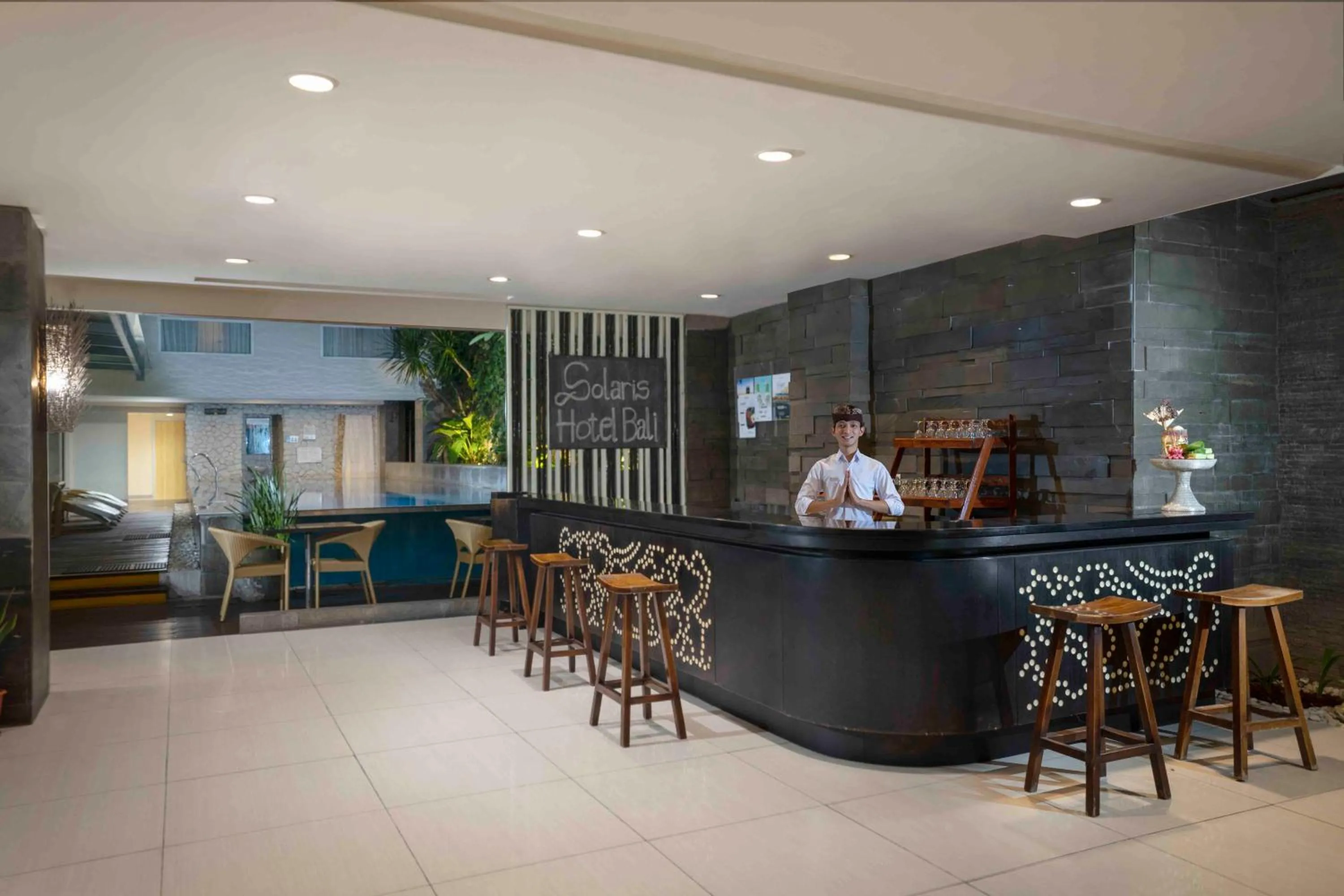 Restaurant/places to eat in Solaris Hotel Kuta