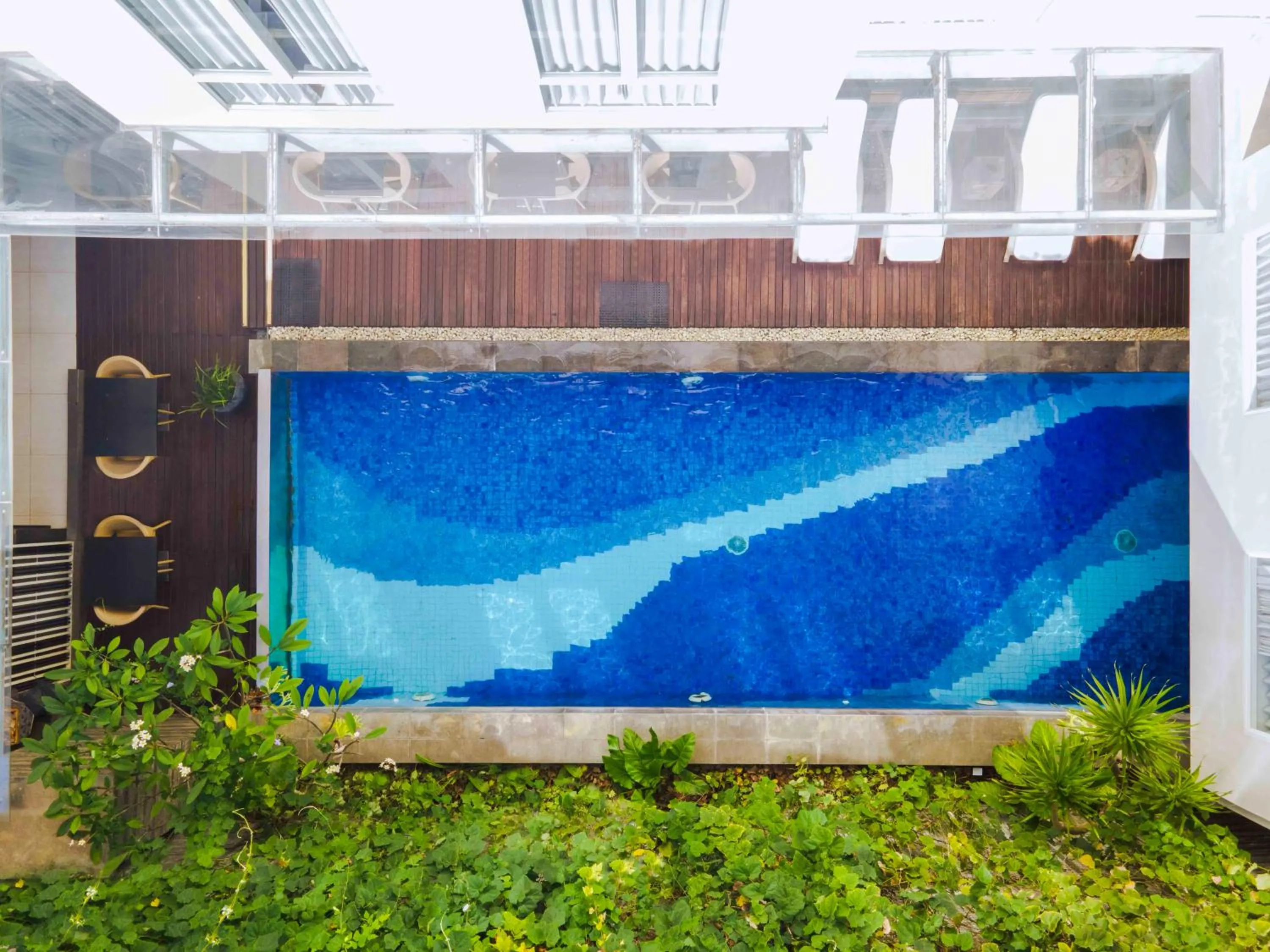 Swimming pool in Solaris Hotel Kuta