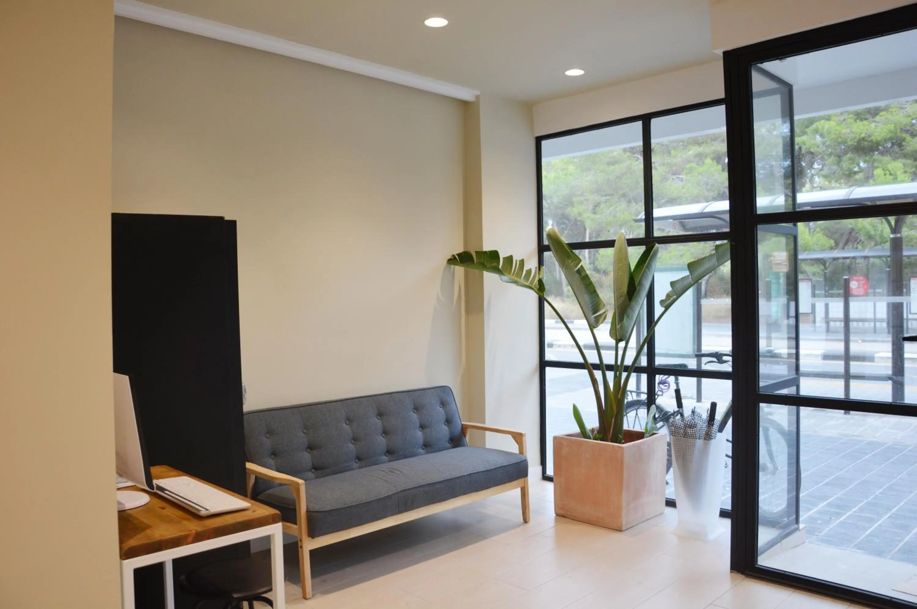 Lobby or reception in YOU & CO. Saler Beach Boutique