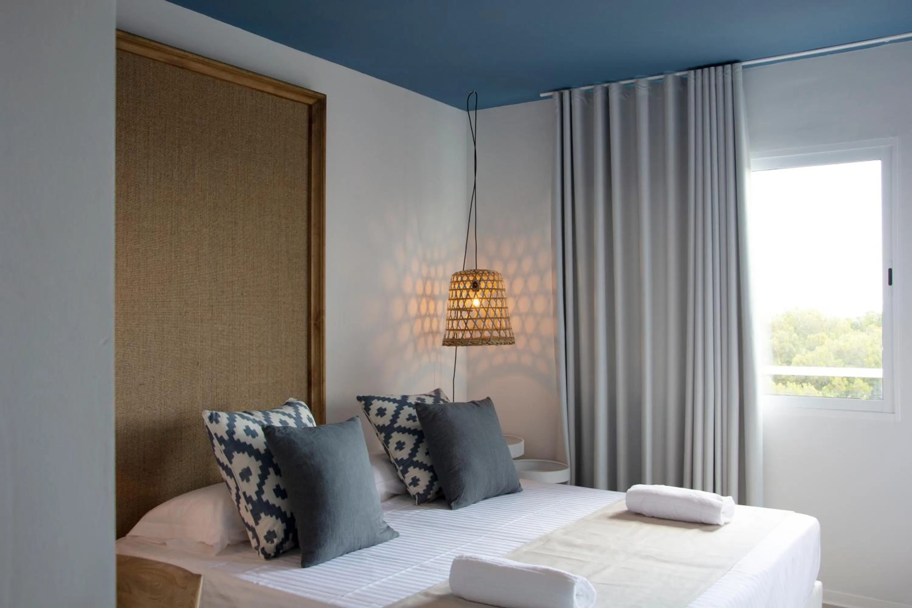 Bed in YOU & CO. Saler Beach Boutique