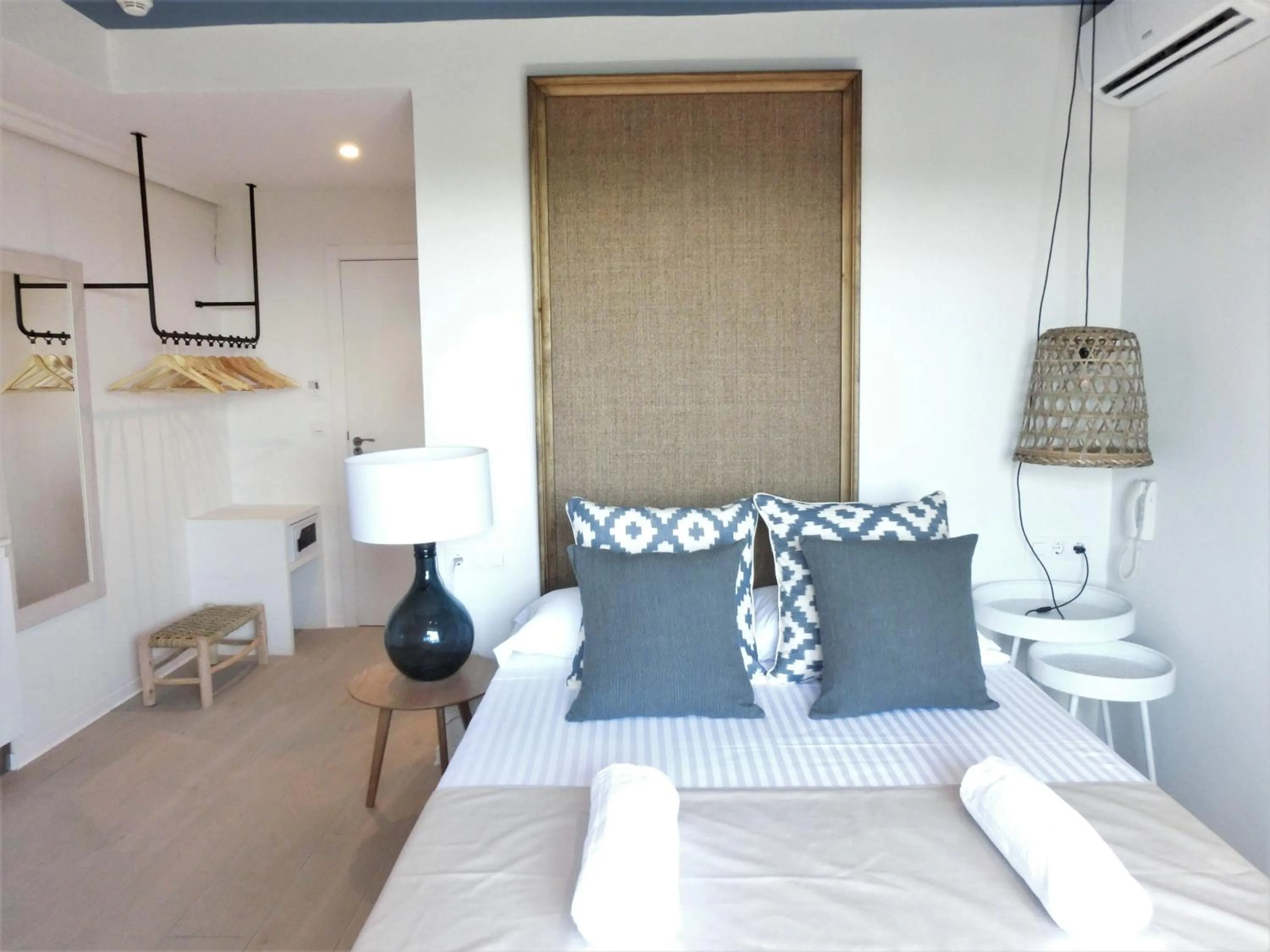 Photo of the whole room, Bed in YOU & CO. Saler Beach Boutique