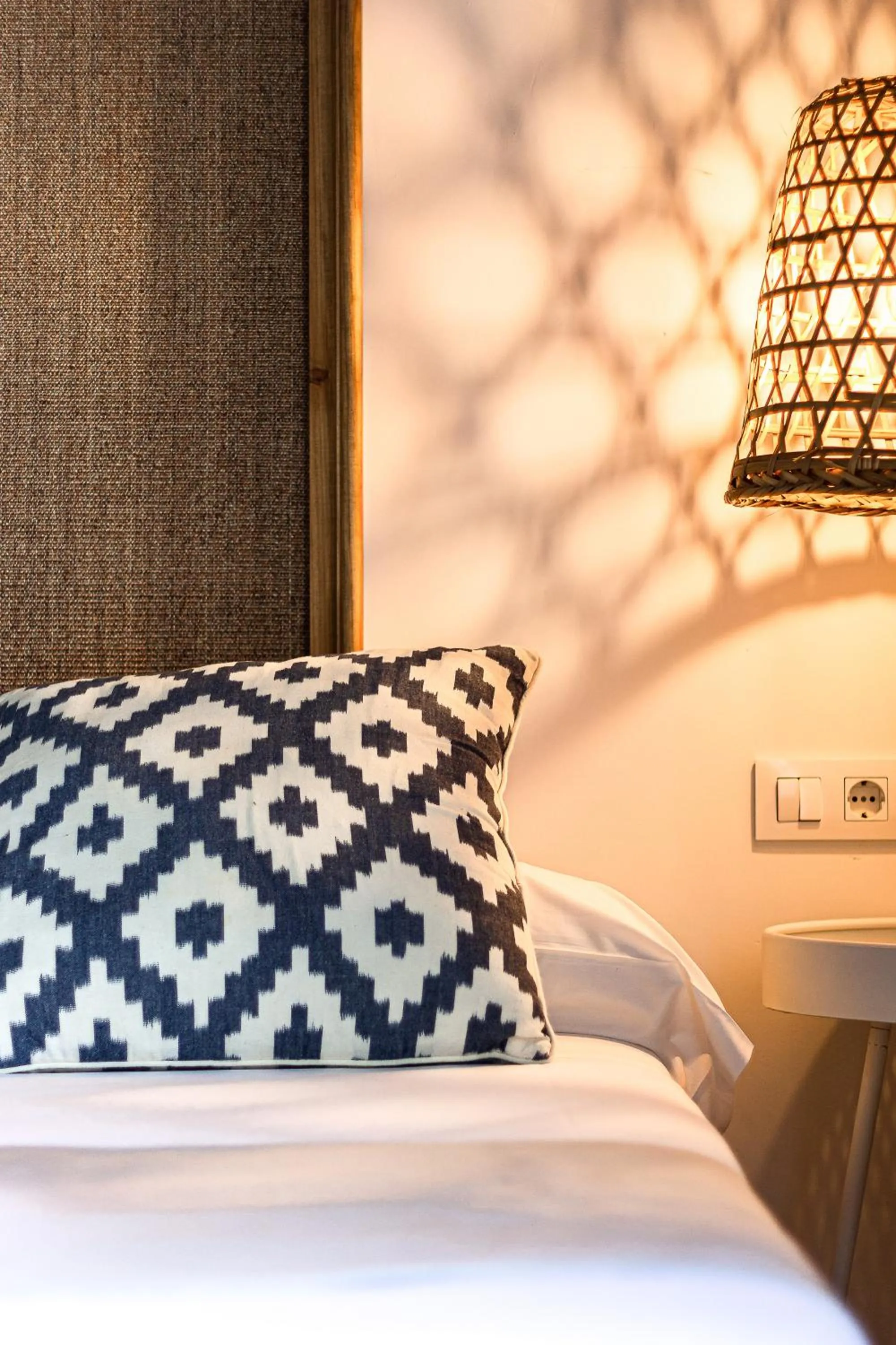 Bed in YOU & CO. Saler Beach Boutique