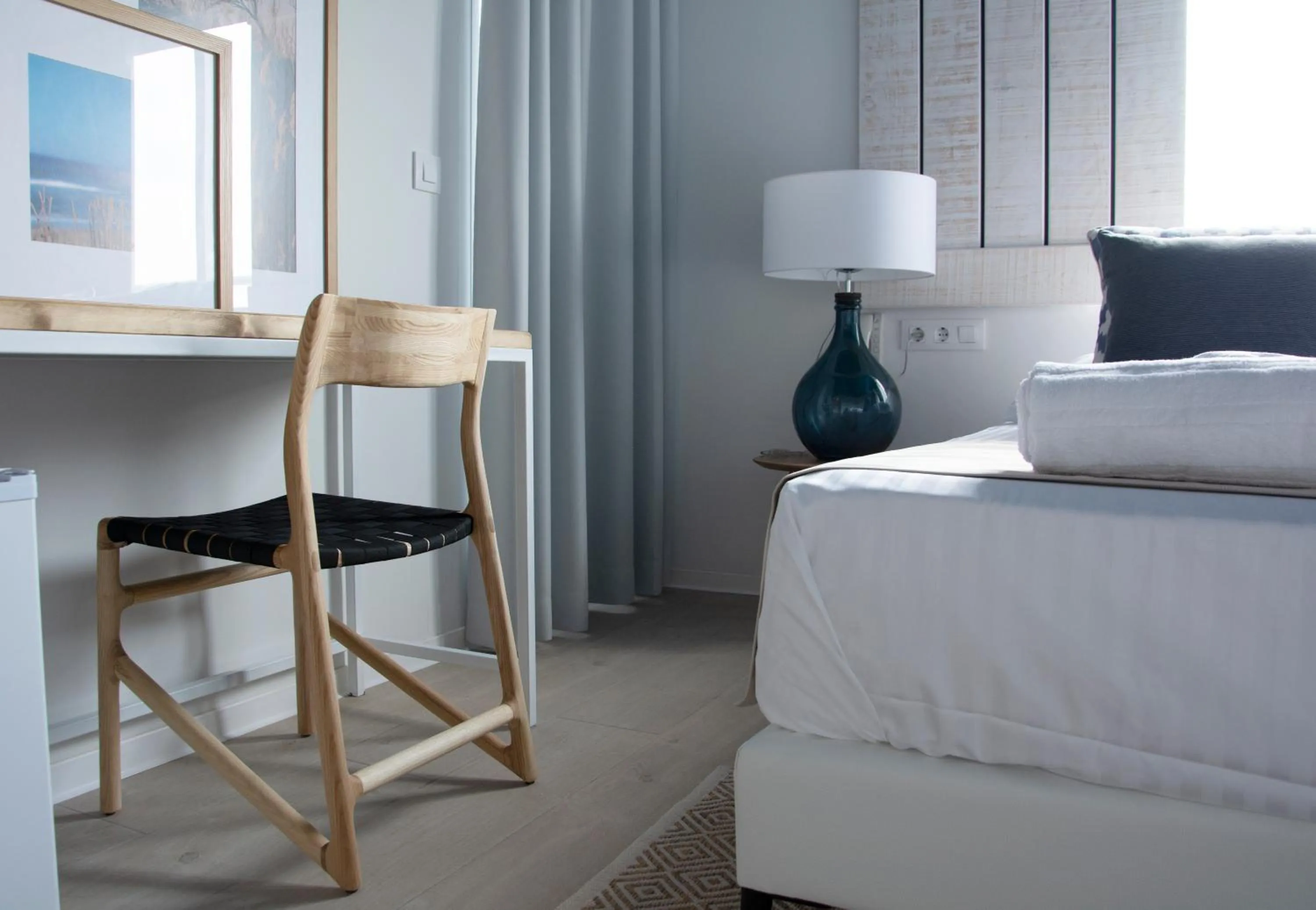 Photo of the whole room, Bed in YOU & CO. Saler Beach Boutique