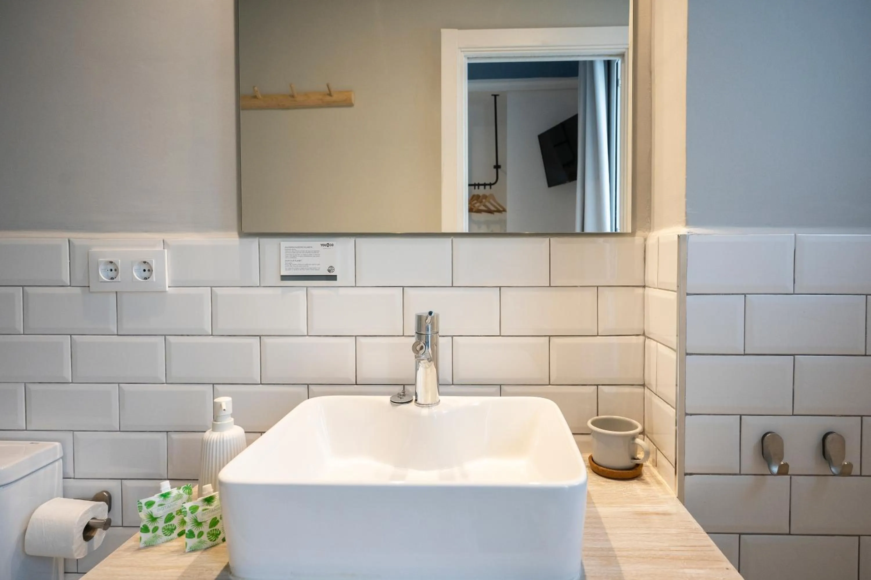 Bathroom in YOU & CO. Saler Beach Boutique