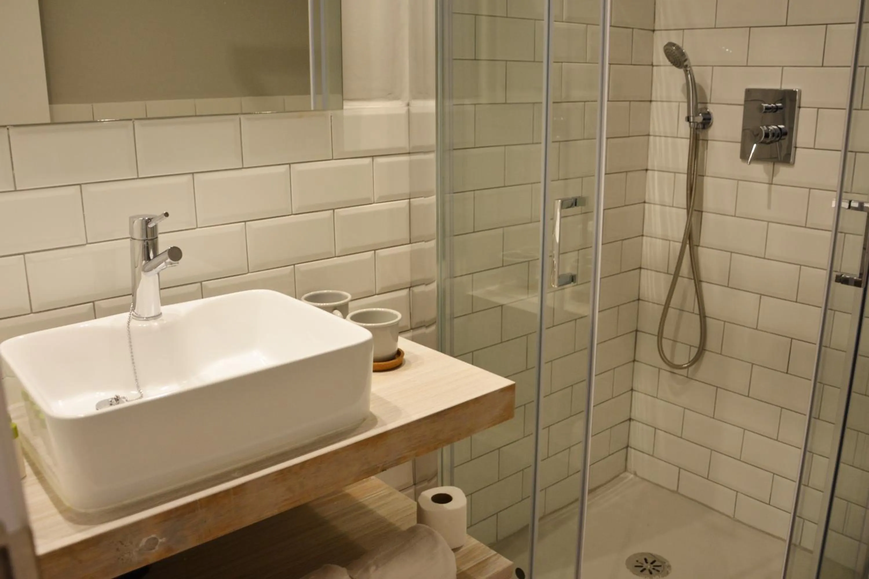 Bathroom in YOU & CO. Saler Beach Boutique