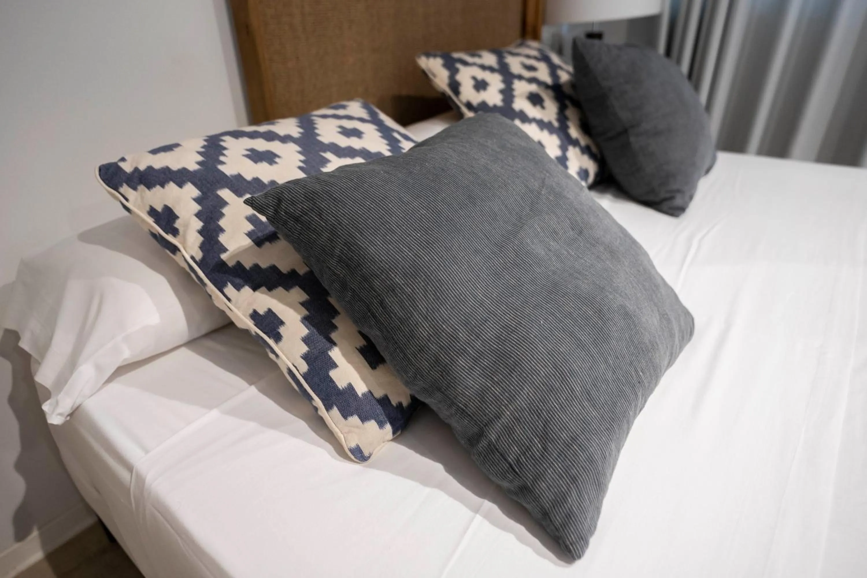 Bed in YOU & CO. Saler Beach Boutique