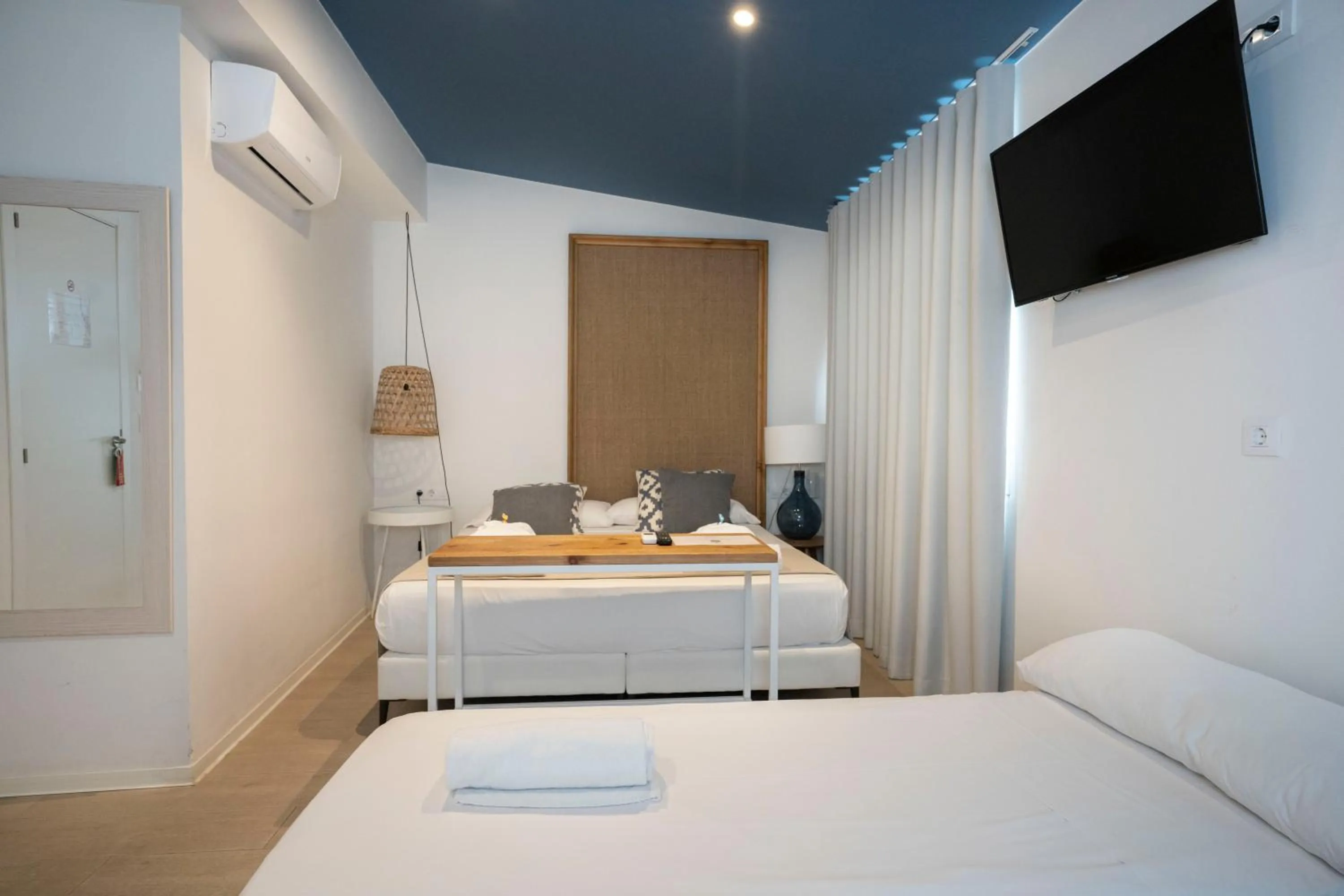 Bed in YOU & CO. Saler Beach Boutique