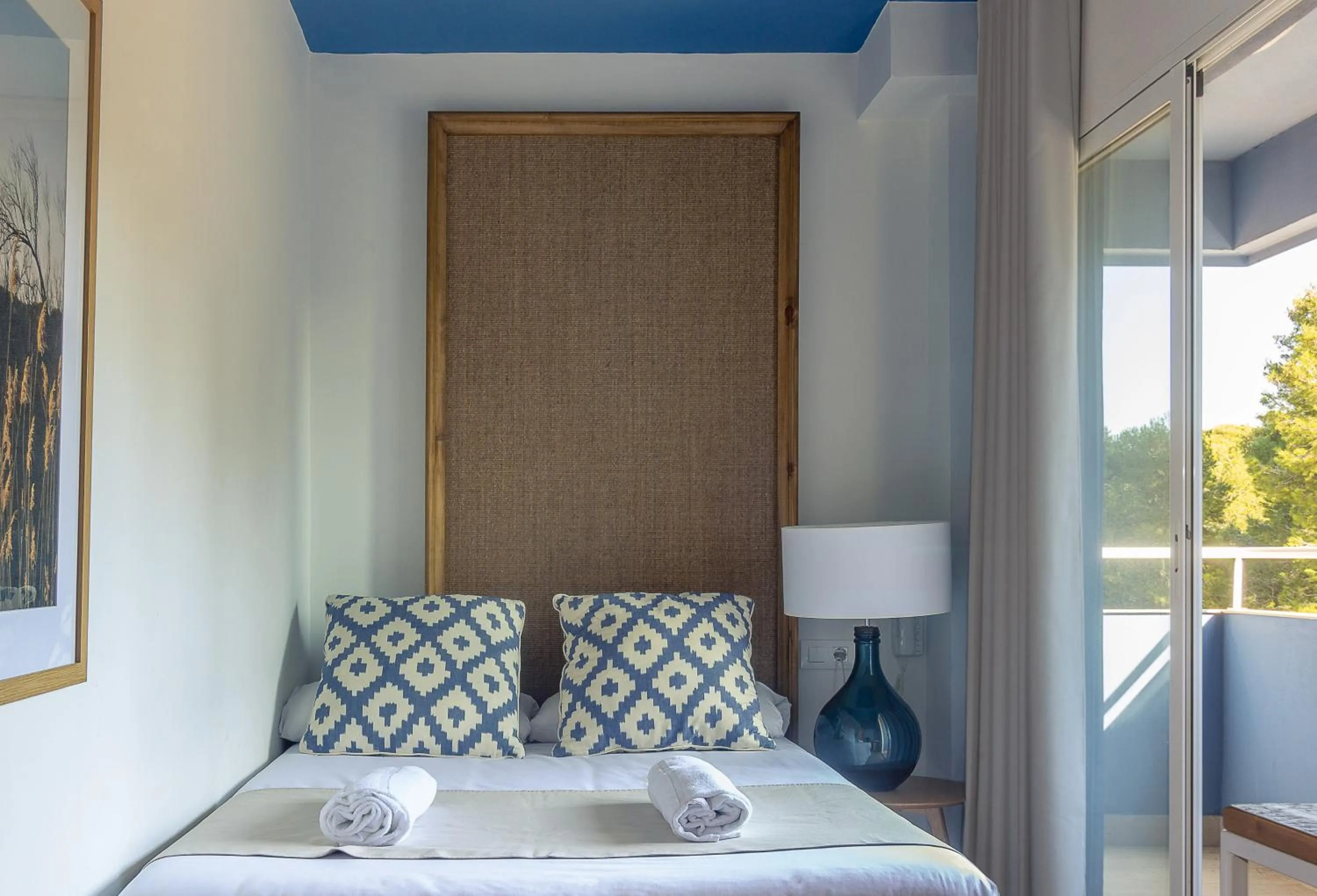 Photo of the whole room, Bed in YOU & CO. Saler Beach Boutique