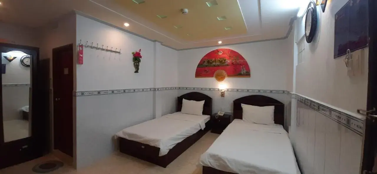 Superior Twin Room in Huynh Lac Can Tho Hotel Superior Twin Room in Huynh Lac Can Tho Hotel