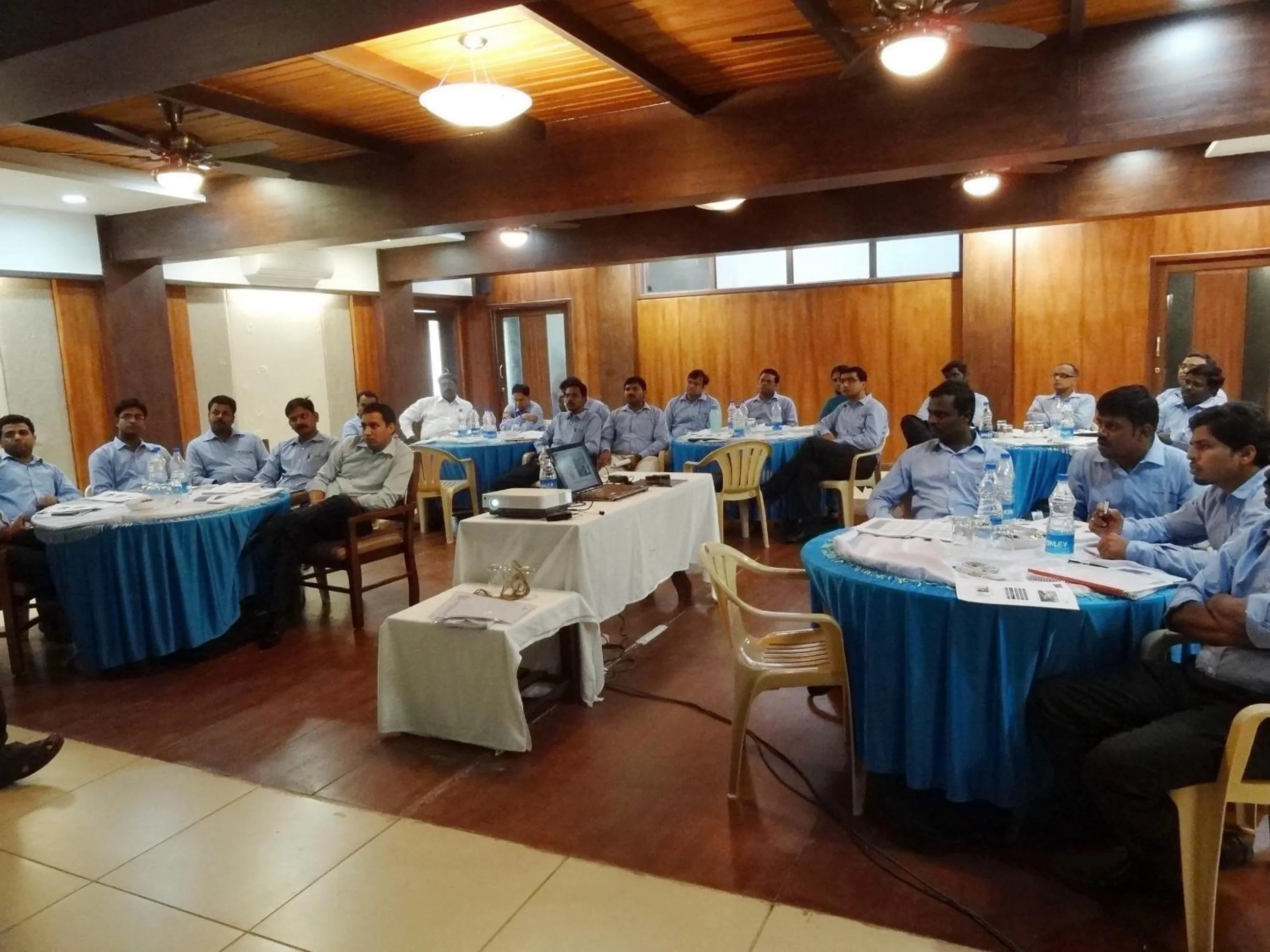 Banquet/Function facilities in Kadambavanam Ethnic Village Resort