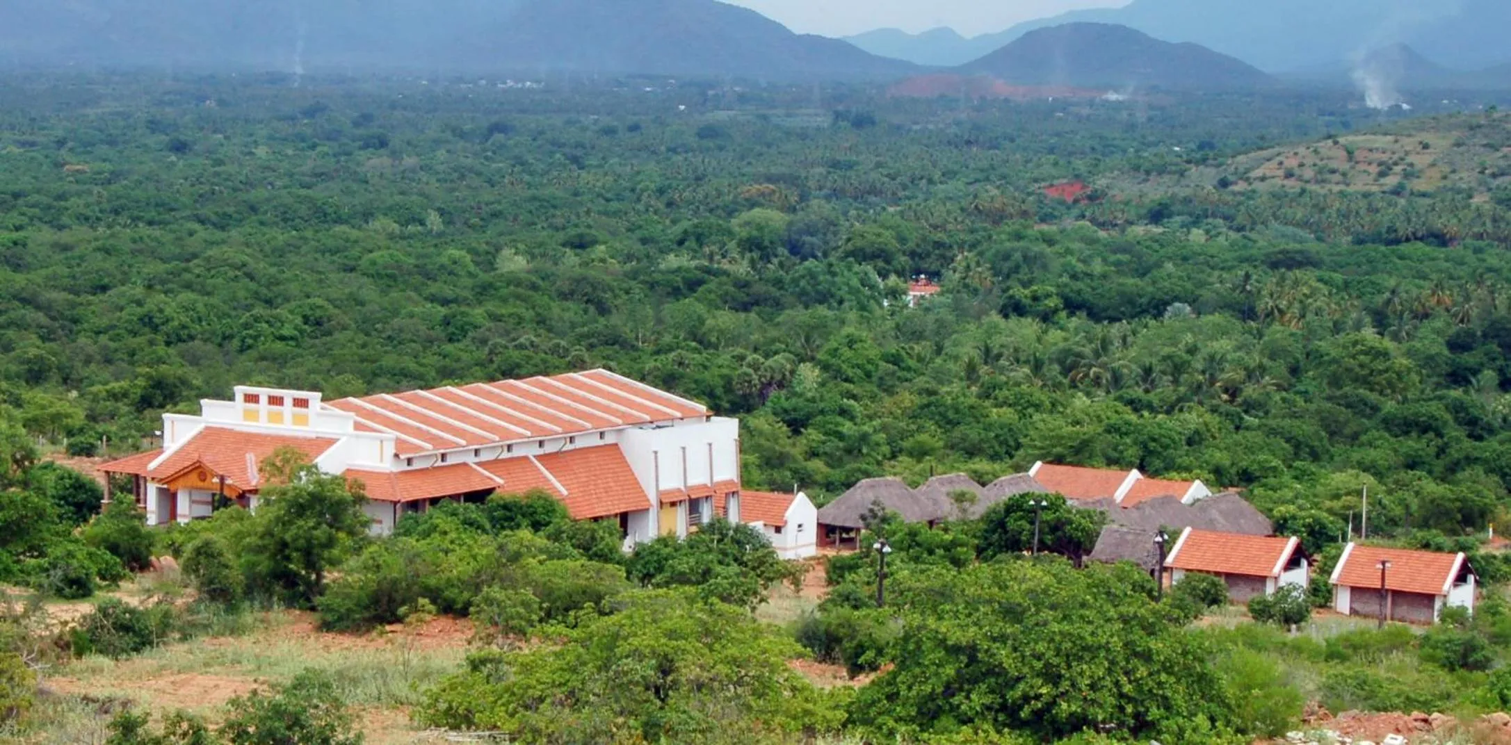 Property building in Kadambavanam Ethnic Village Resort