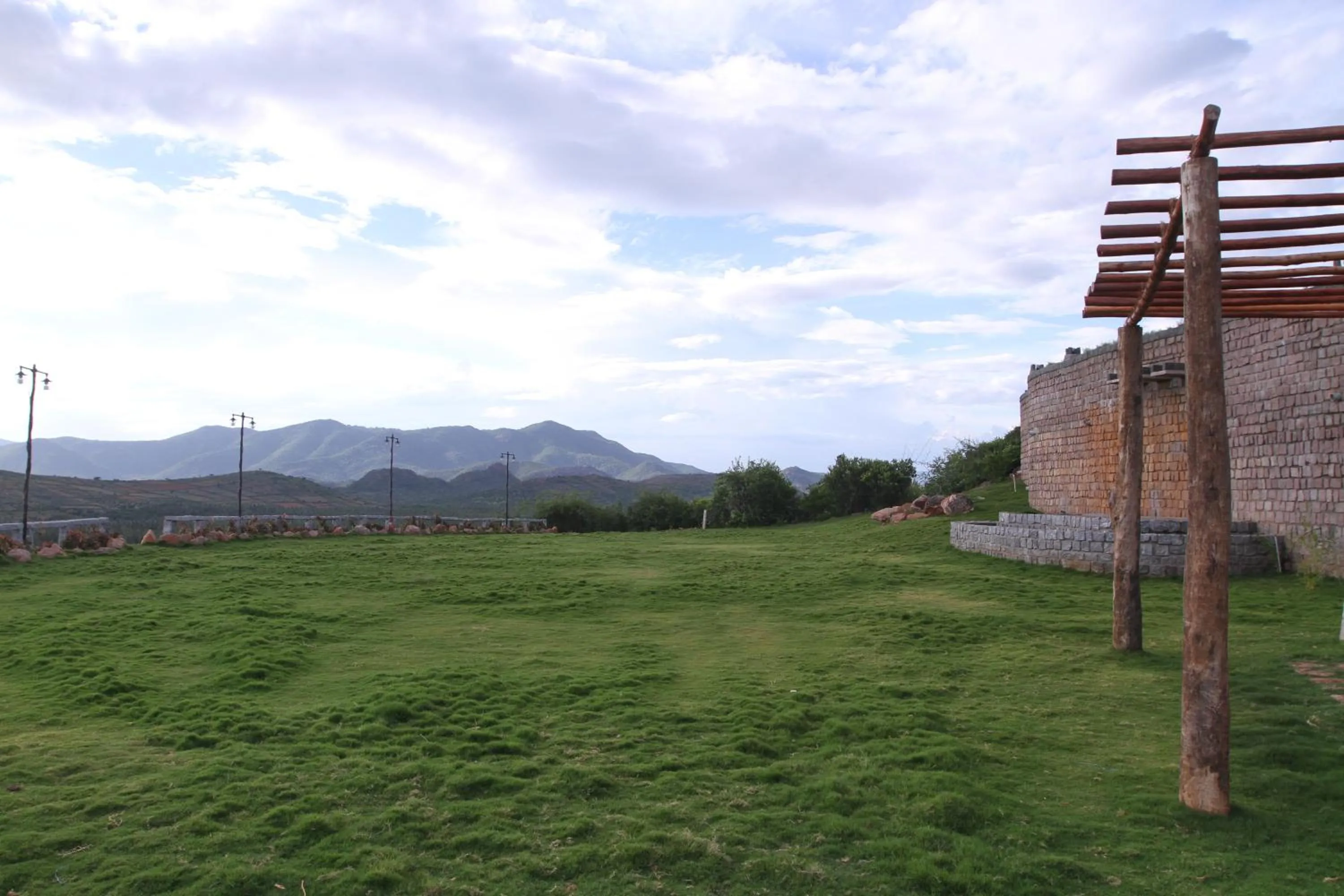 Banquet/Function facilities in Kadambavanam Ethnic Village Resort