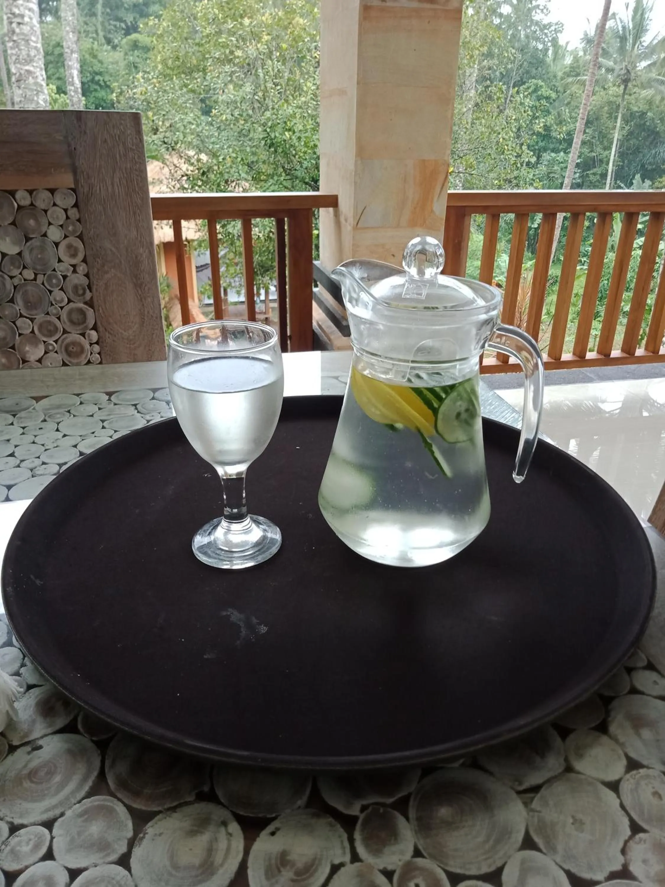 Breakfast in Bali Sesandan Garden