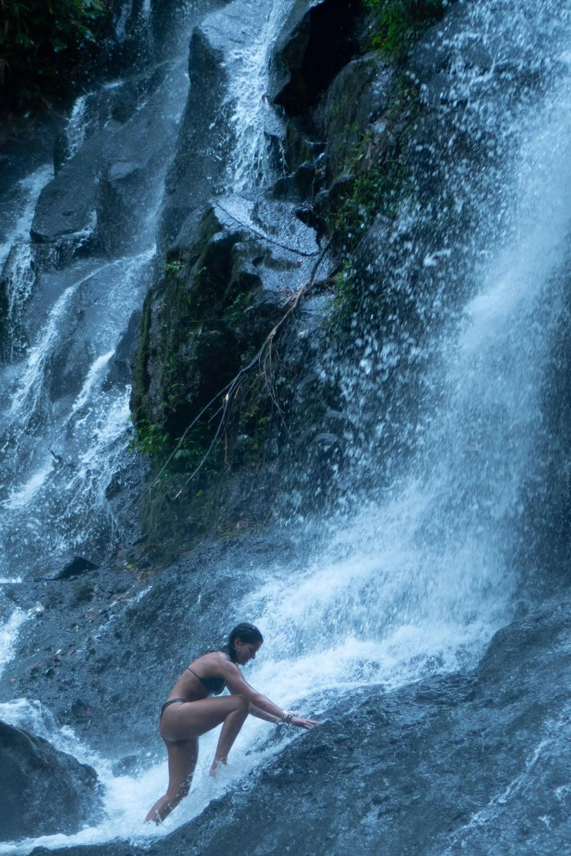 Natural landscape in Bali Sesandan Garden