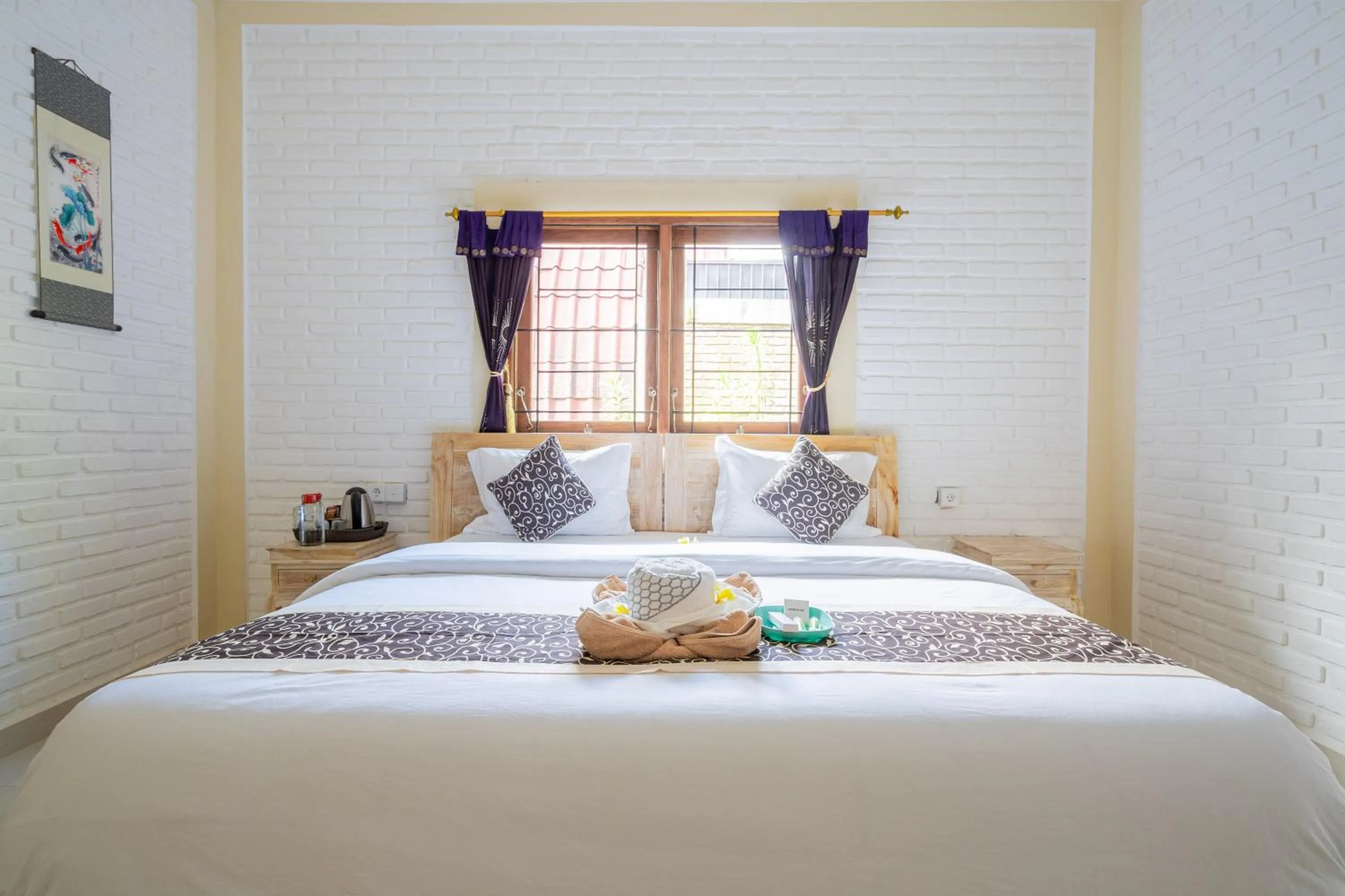 Bedroom, Bed in Bali Sesandan Garden