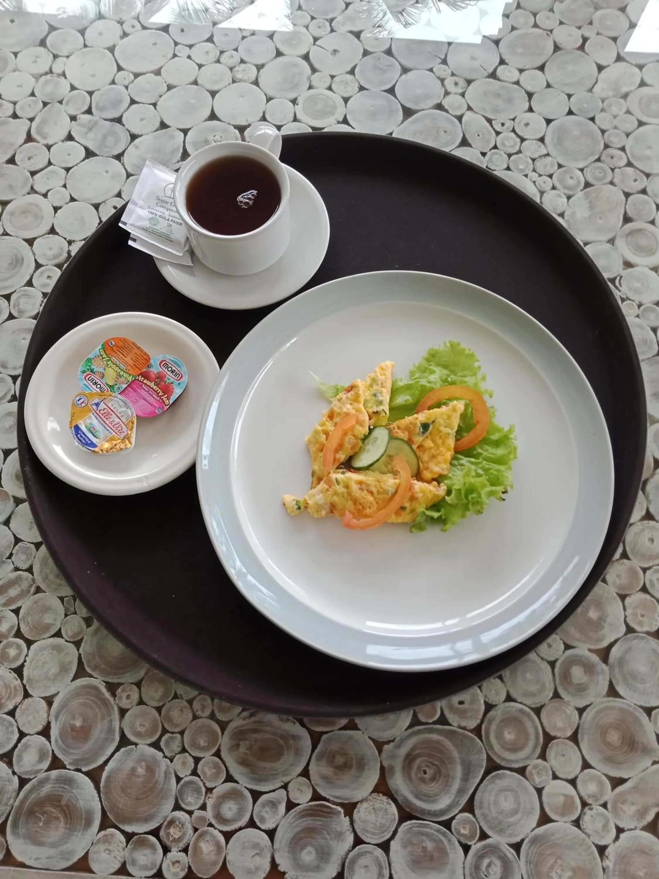 Breakfast in Bali Sesandan Garden