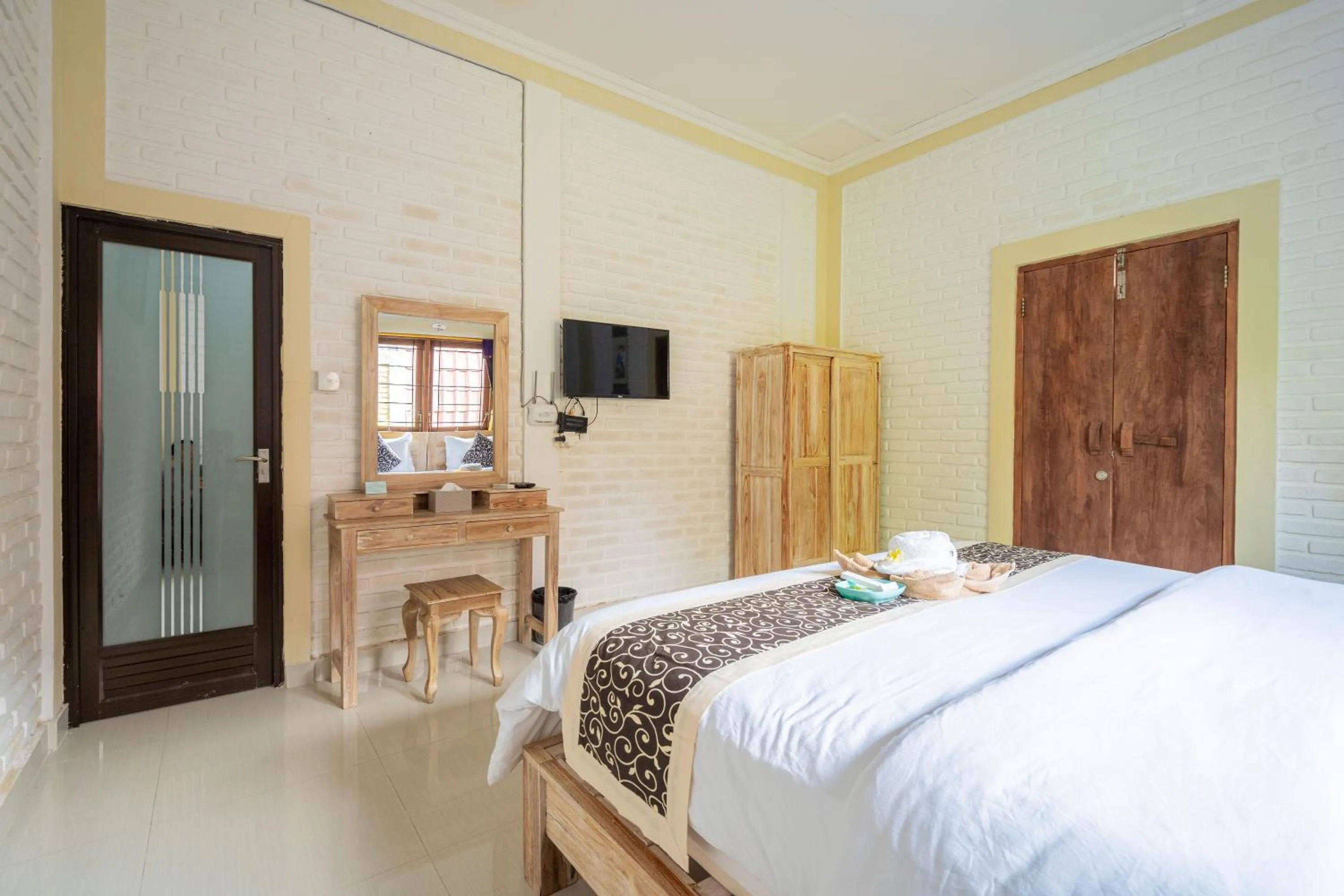 Bedroom, Bed in Bali Sesandan Garden