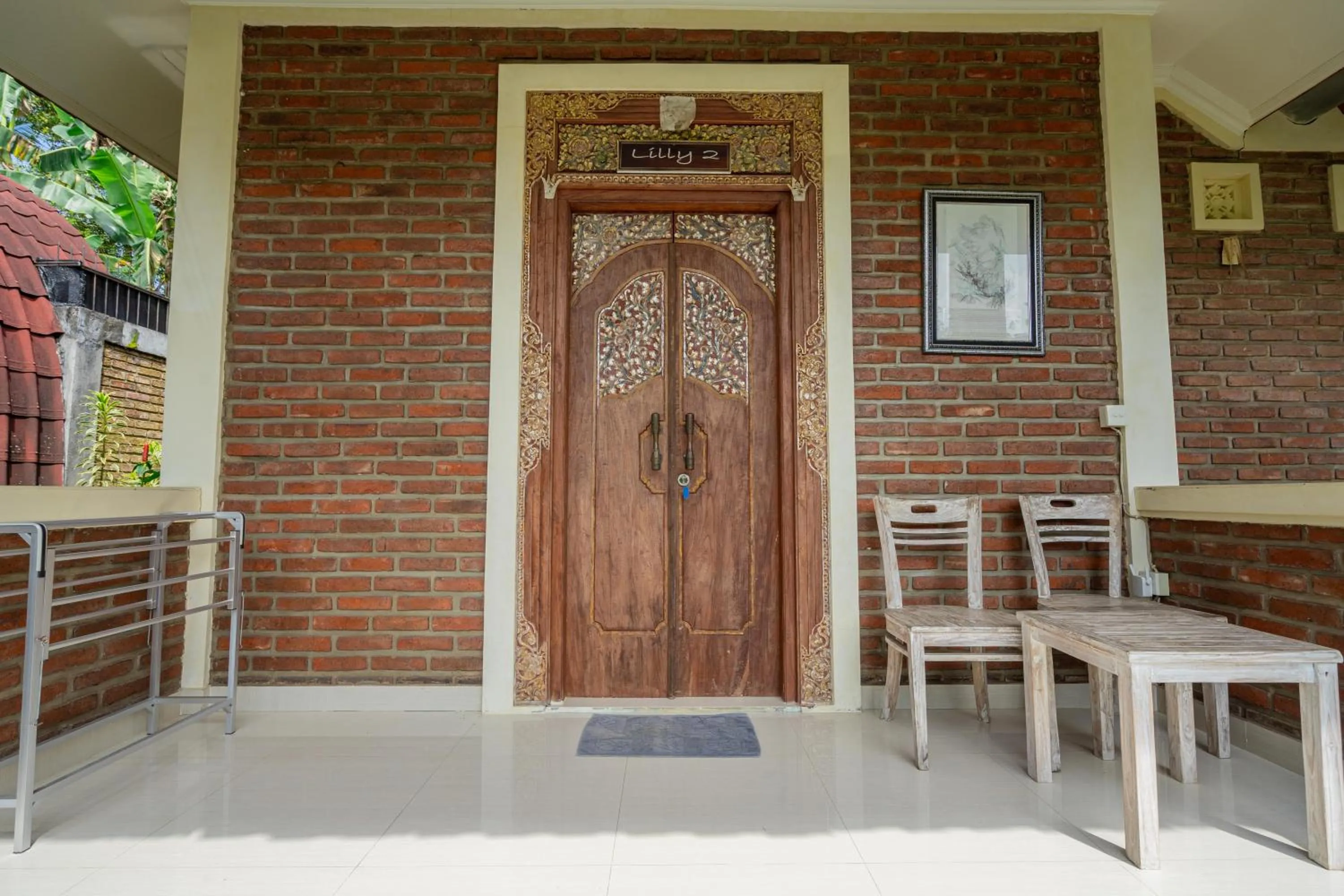 Balcony/Terrace in Bali Sesandan Garden