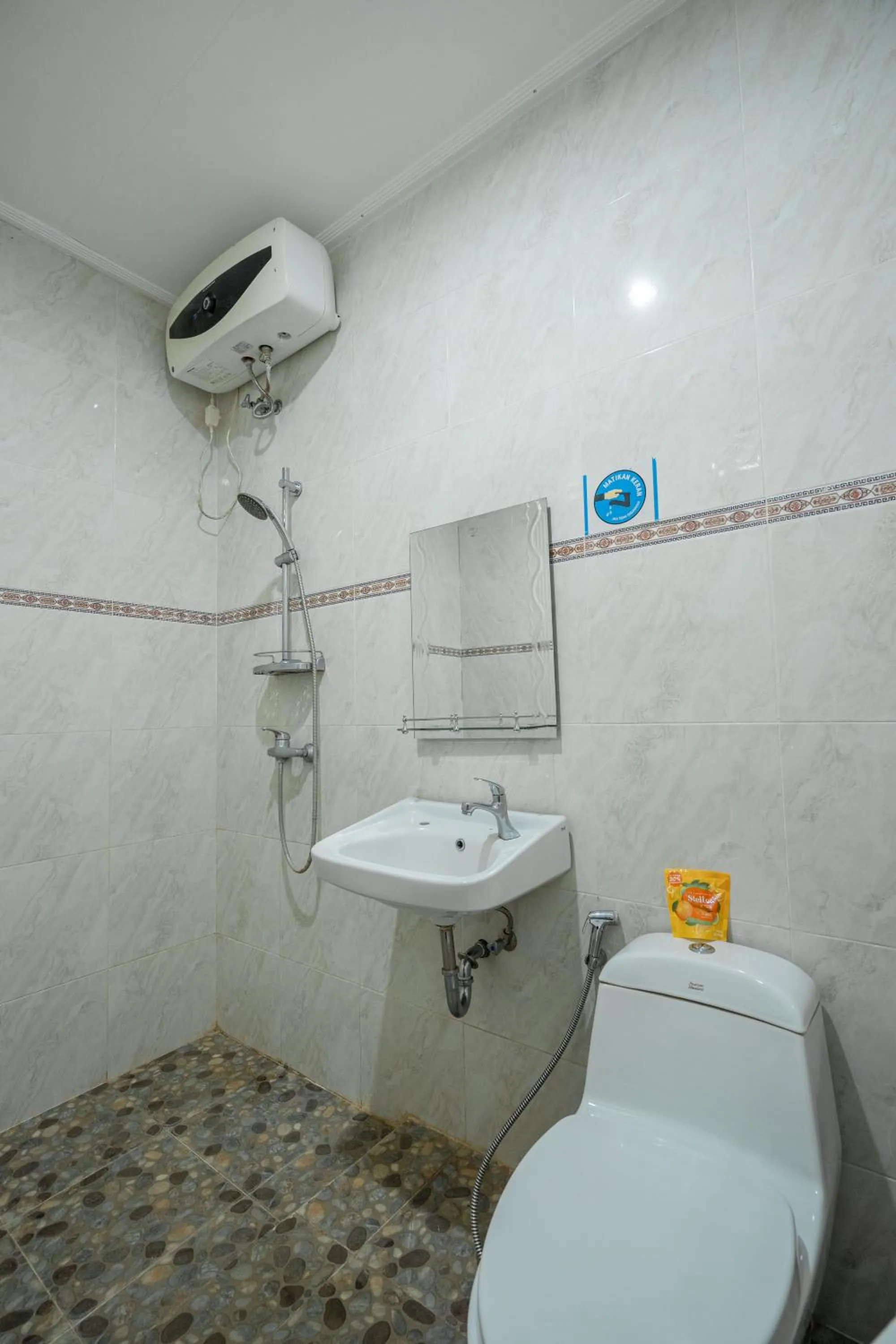 Bathroom in Bali Sesandan Garden