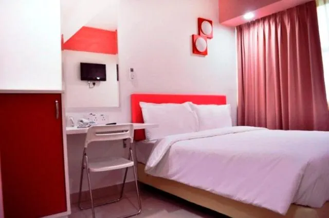 Bed in YY318 Hotel Bukit Bintang