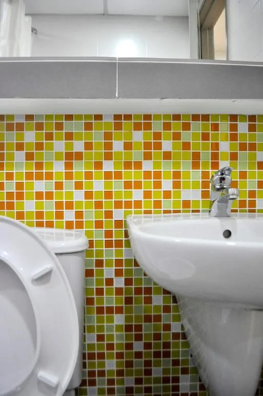 Toilet in YY318 Hotel Bukit Bintang