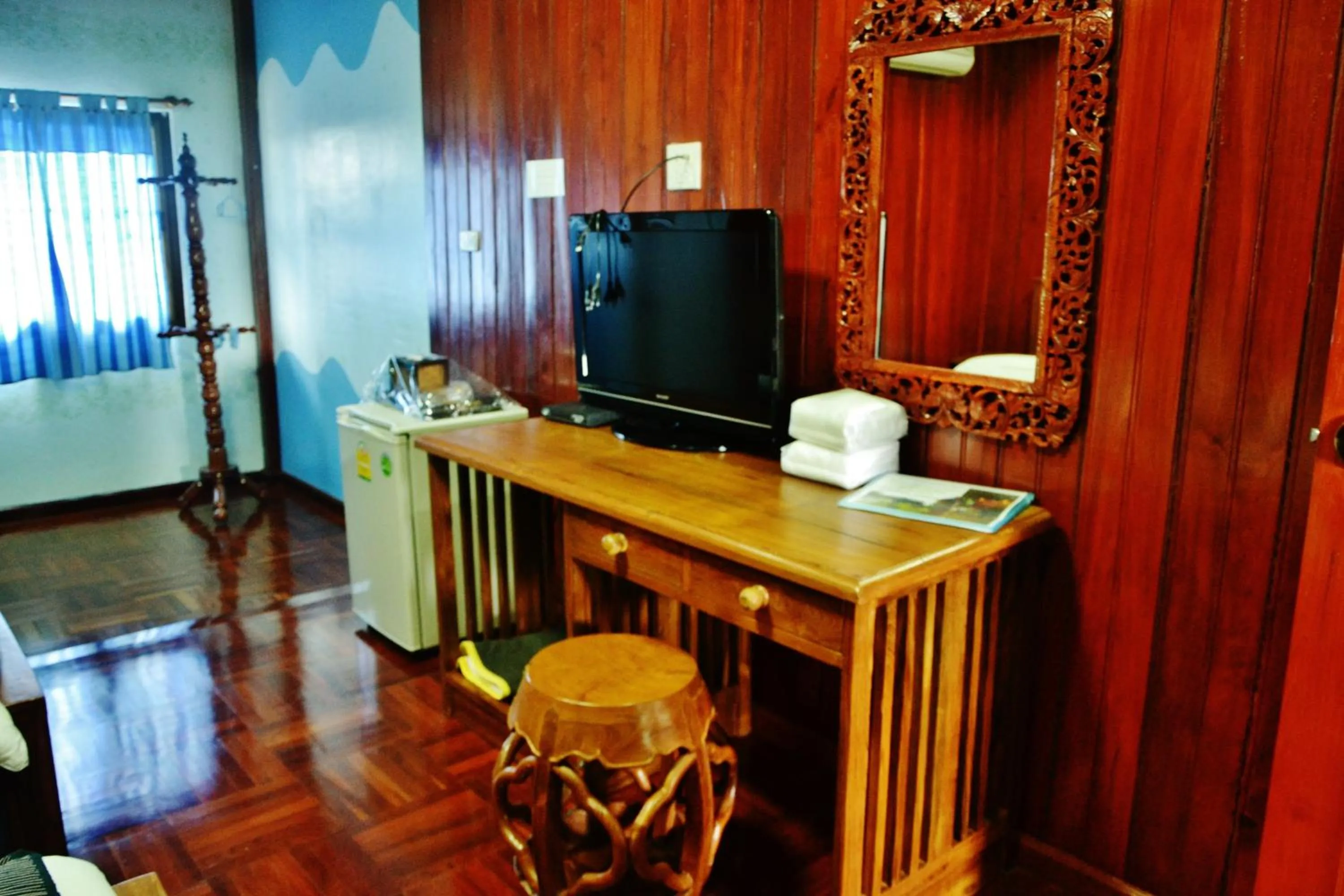 Bedroom in Suandarbporn Resort Mae Sot