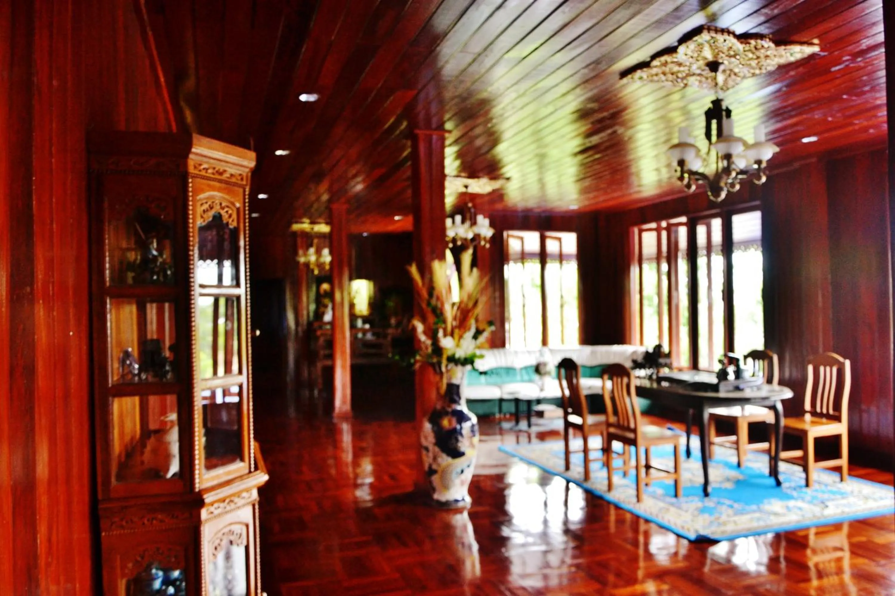 Balcony/Terrace in Suandarbporn Resort Mae Sot